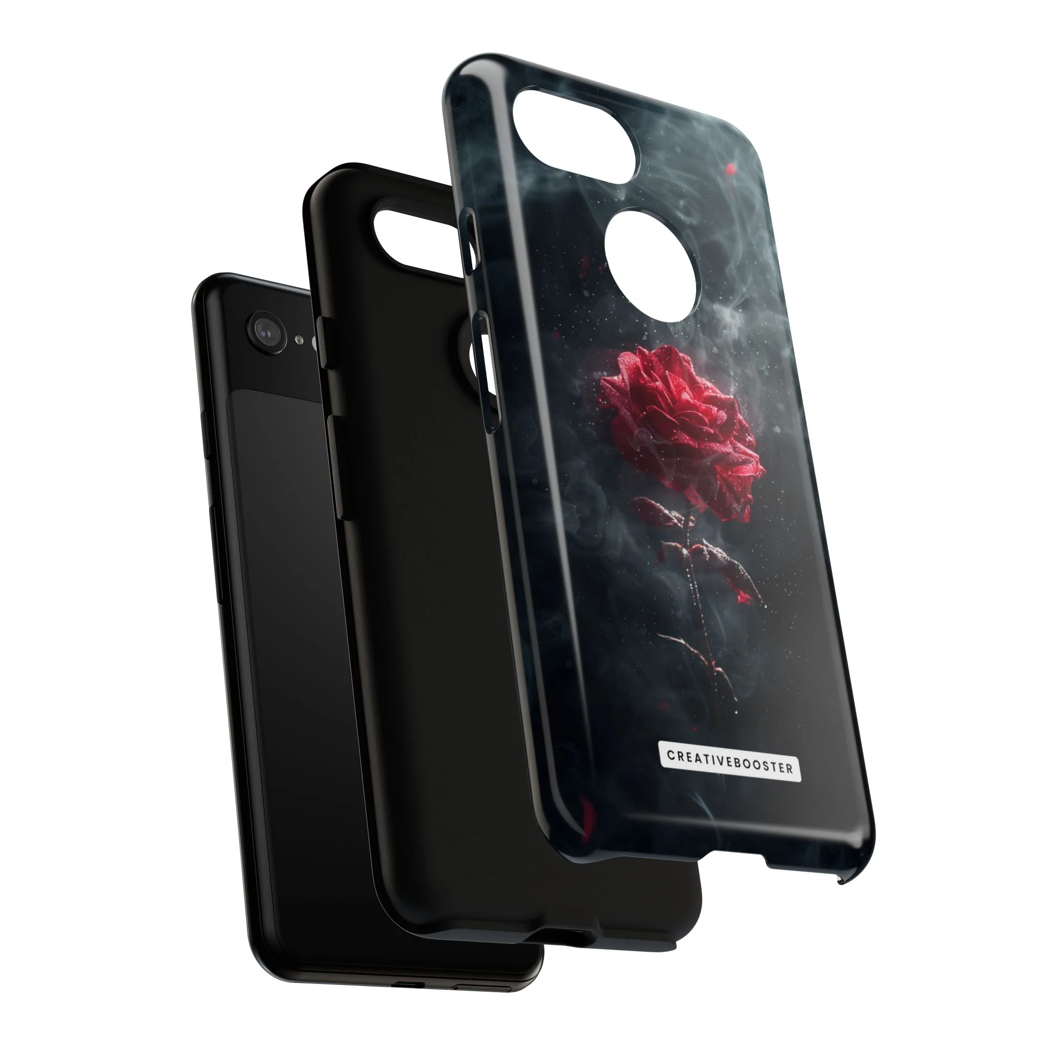 Midnight Rose - Tough Phone Case - Image 161