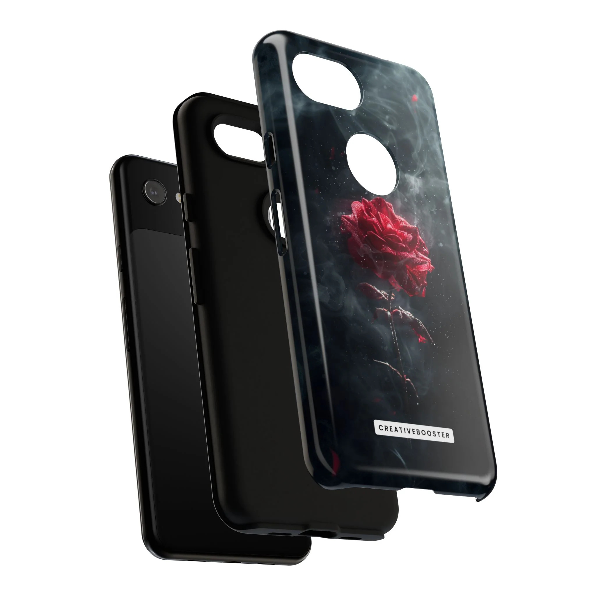 Midnight Rose - Tough Phone Case - Image 165