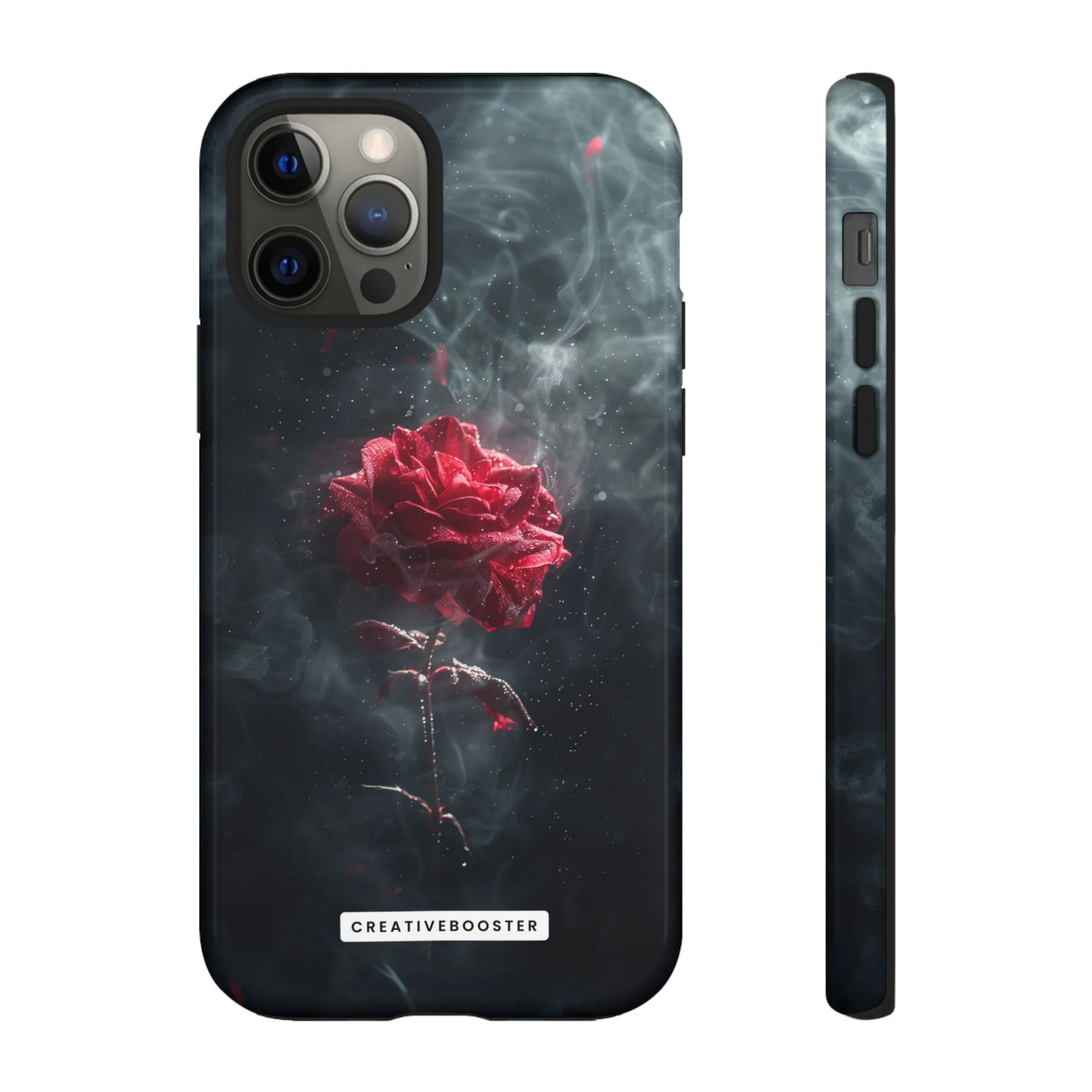 Midnight Rose - Tough Phone Case - Image 19