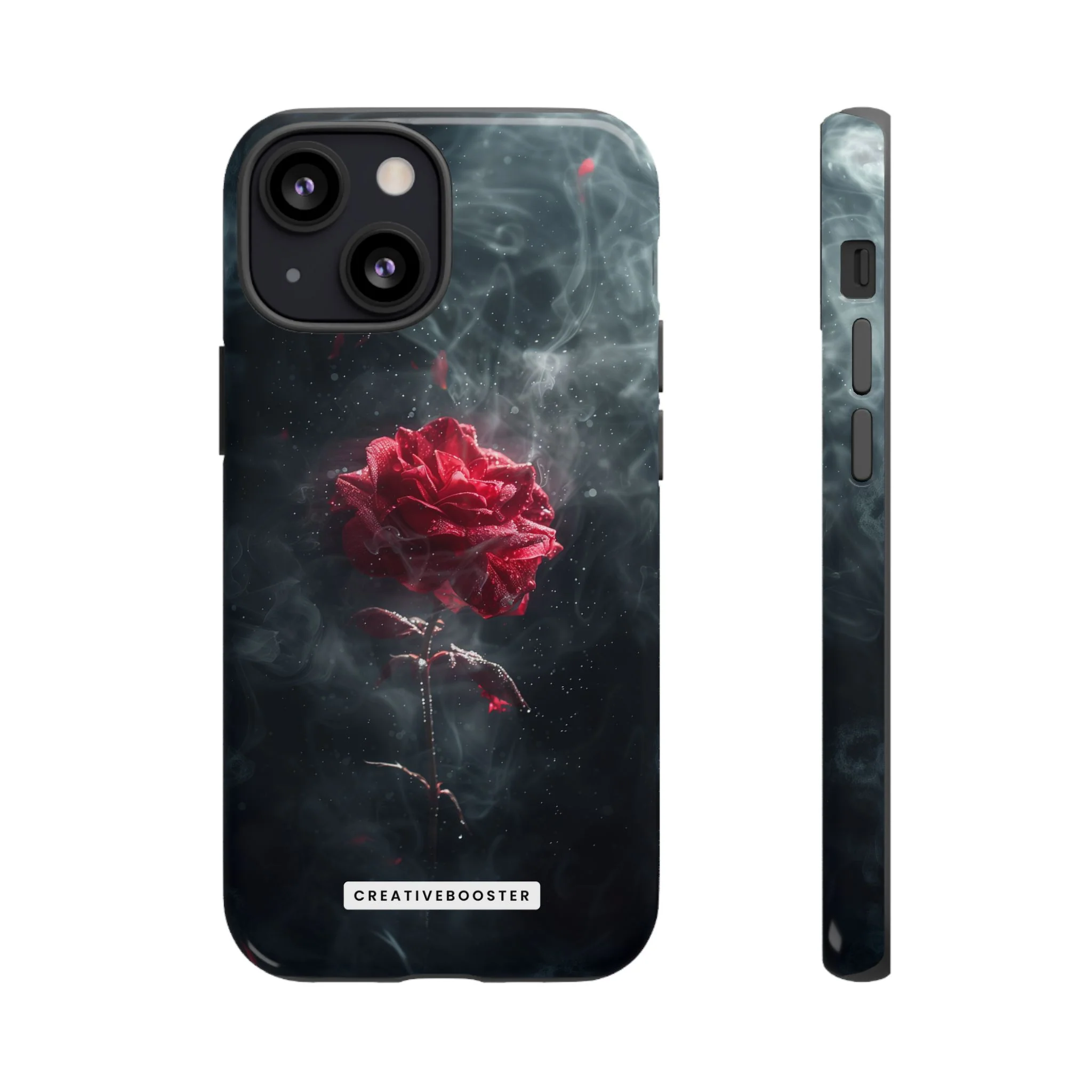Midnight Rose - Tough Phone Case - Image 22