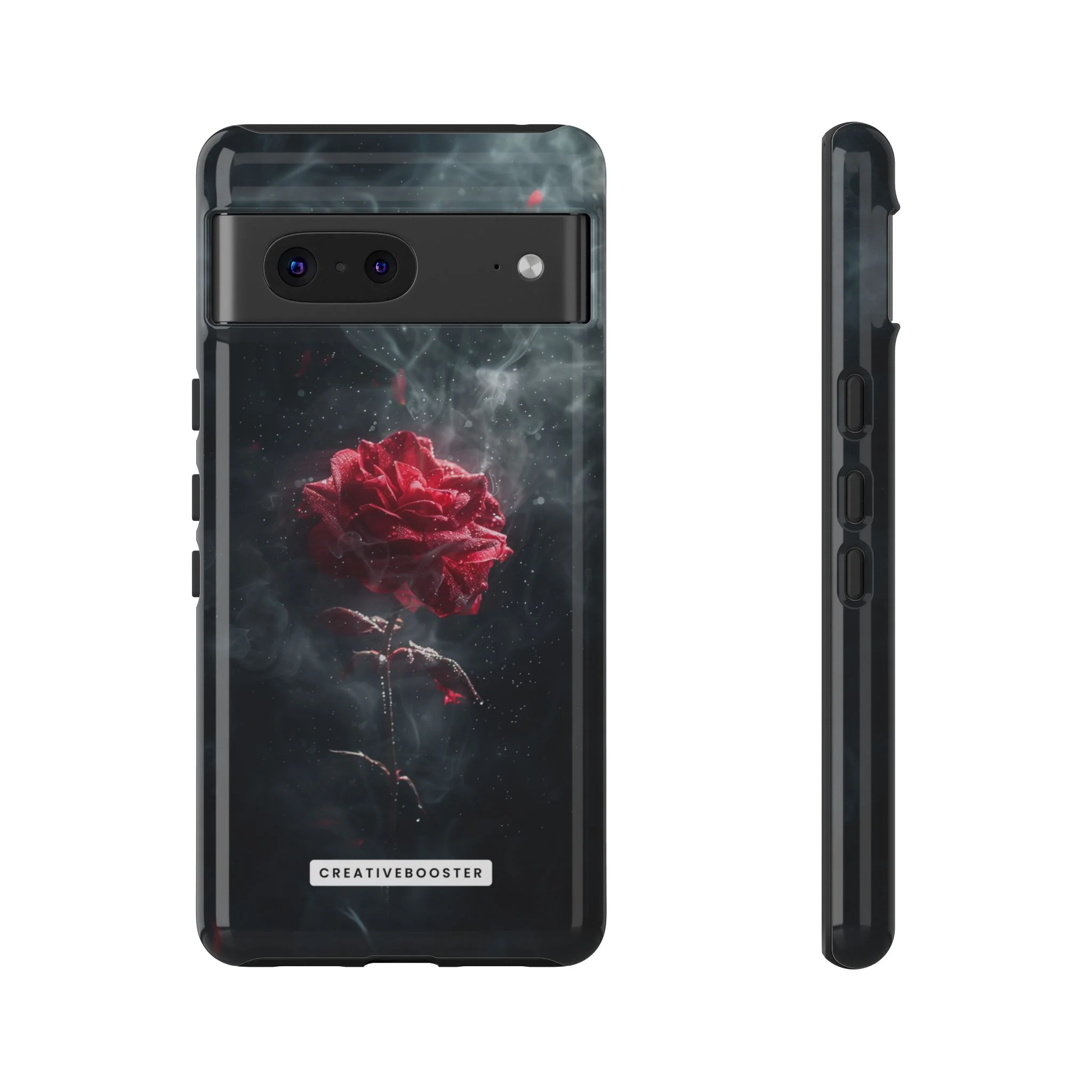 Midnight Rose - Tough Phone Case - Image 42