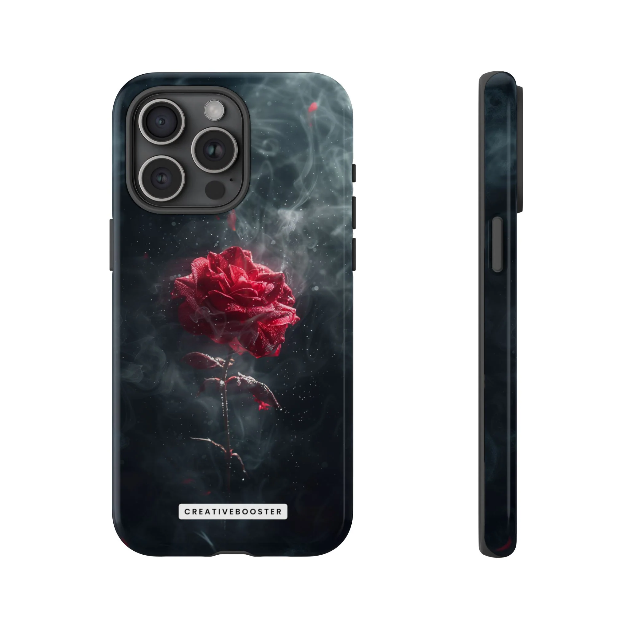Midnight Rose - Tough Phone Case - Image 47