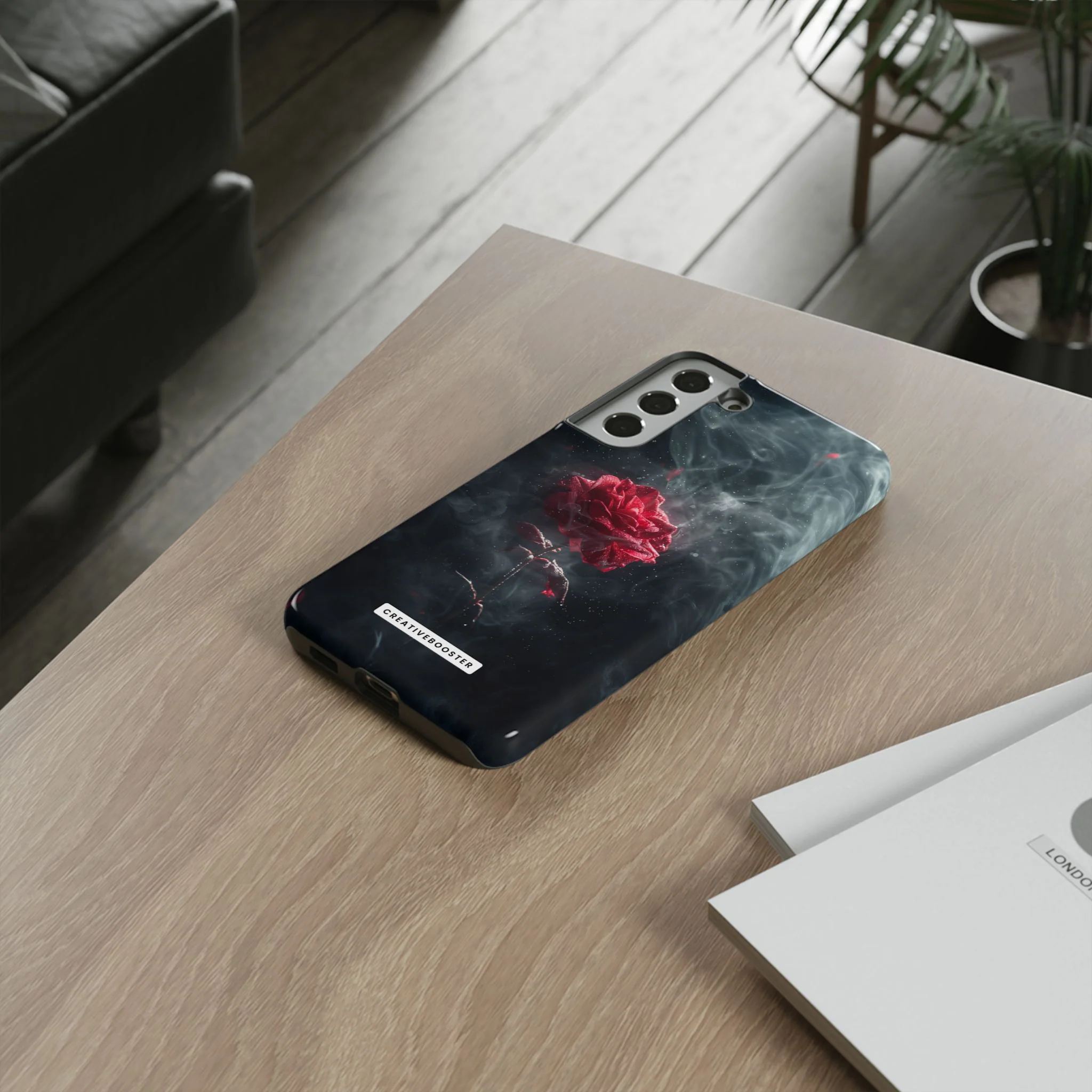Midnight Rose - Tough Phone Case - Image 89