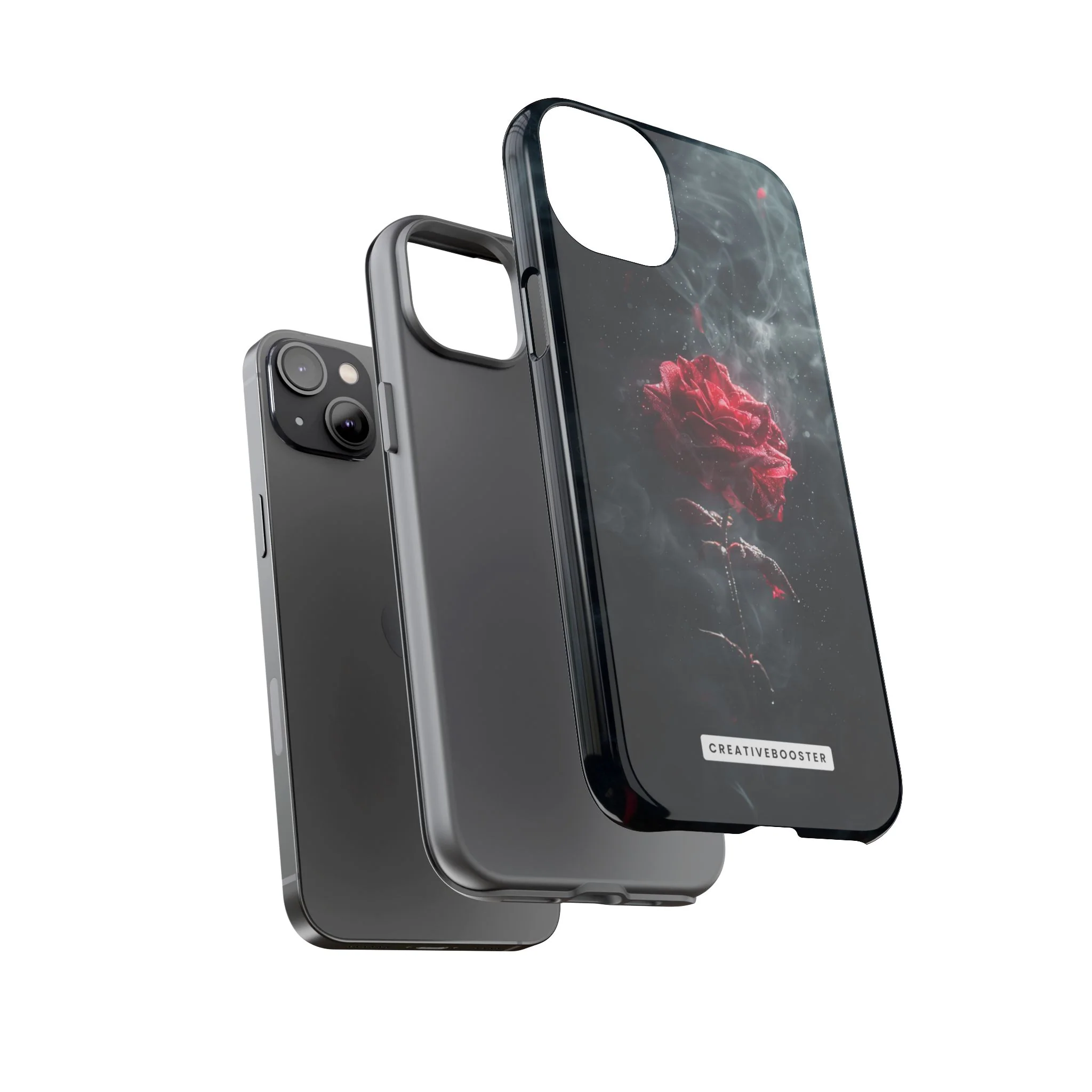 Midnight Rose - Tough Phone Case - Image 98