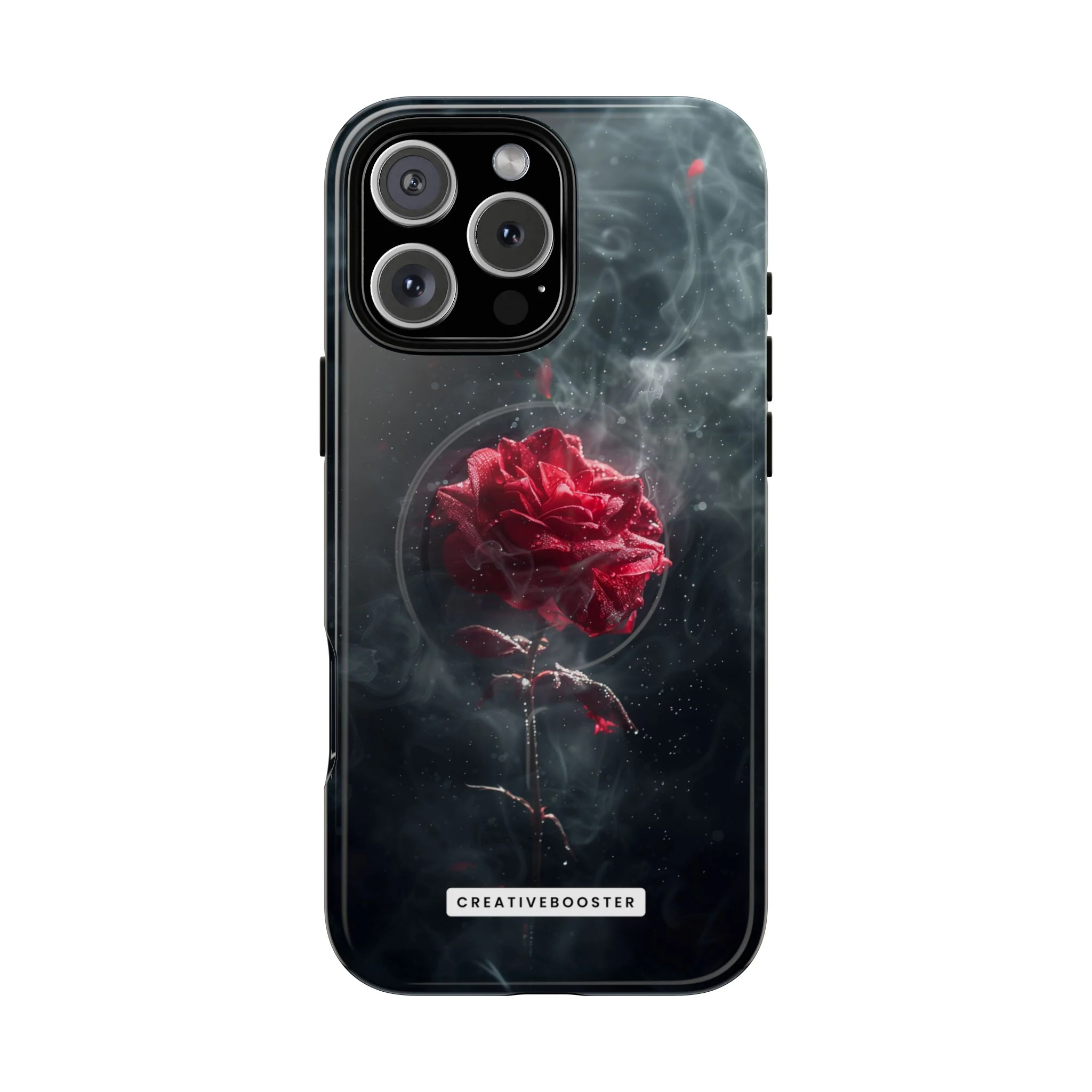 Midnight Rose - Tough Phone Case (MagSafe) - Image 10