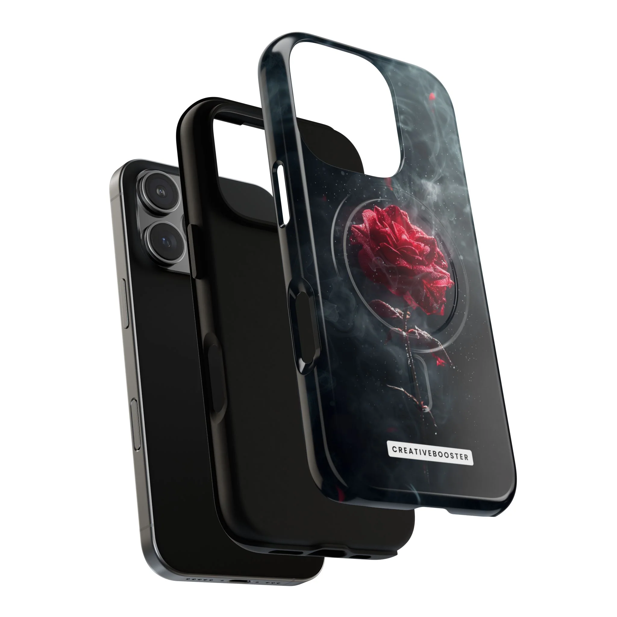 Midnight Rose - Tough Phone Case (MagSafe) - Image 14