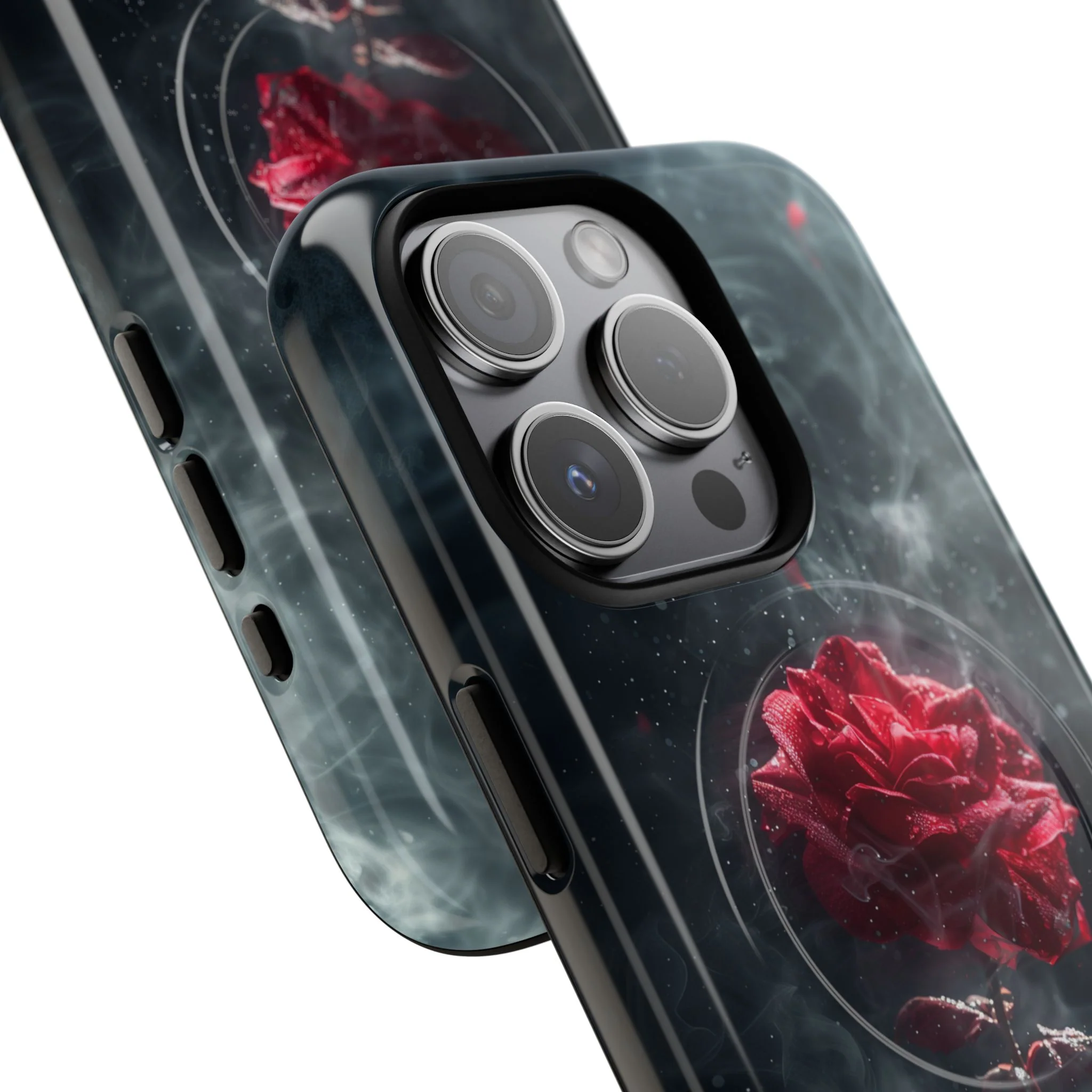 Midnight Rose - Tough Phone Case (MagSafe) - Image 17