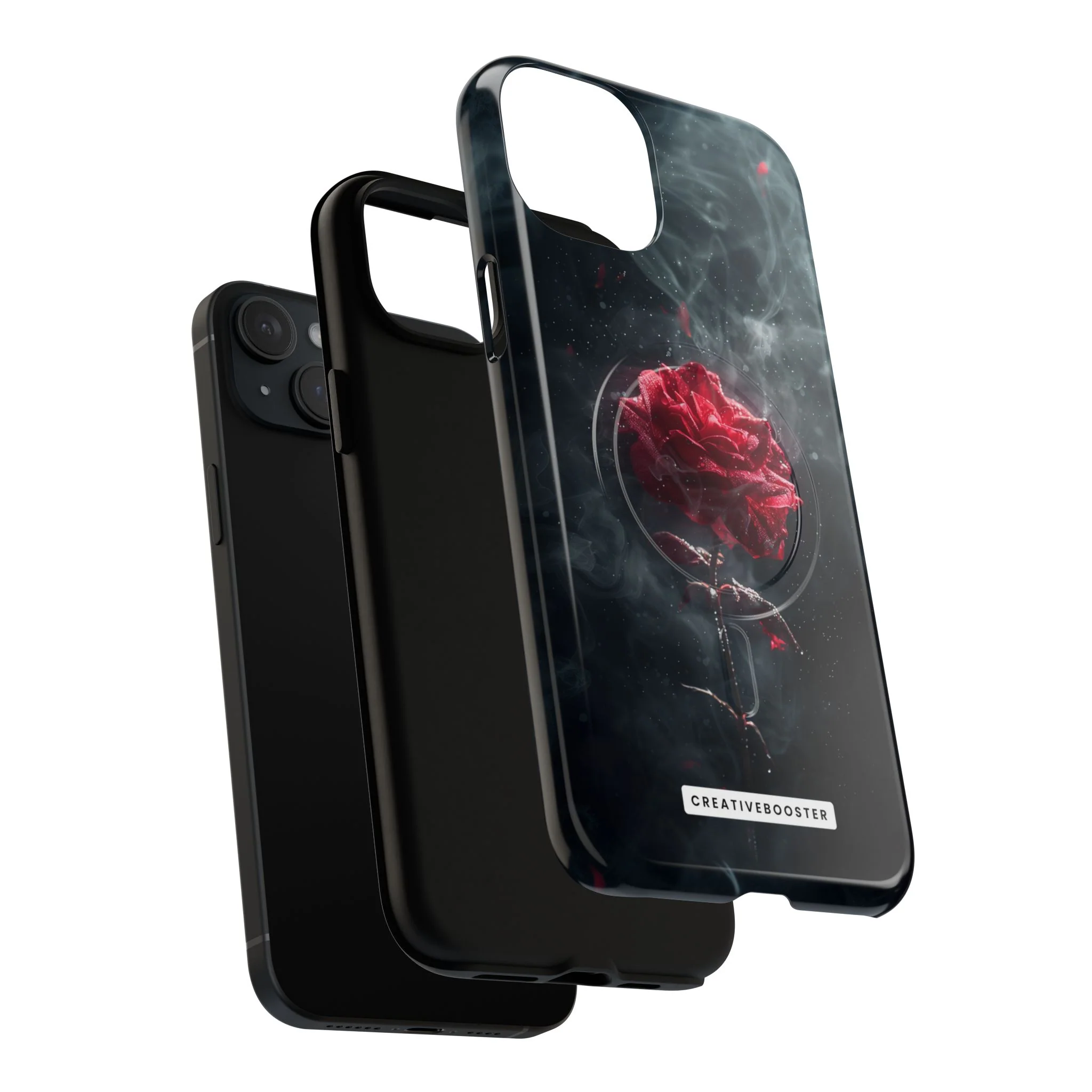 Midnight Rose - Tough Phone Case (MagSafe) - Image 20