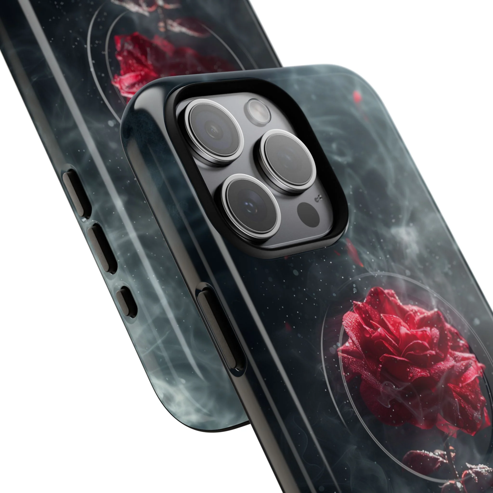 Midnight Rose - Tough Phone Case (MagSafe) - Image 21
