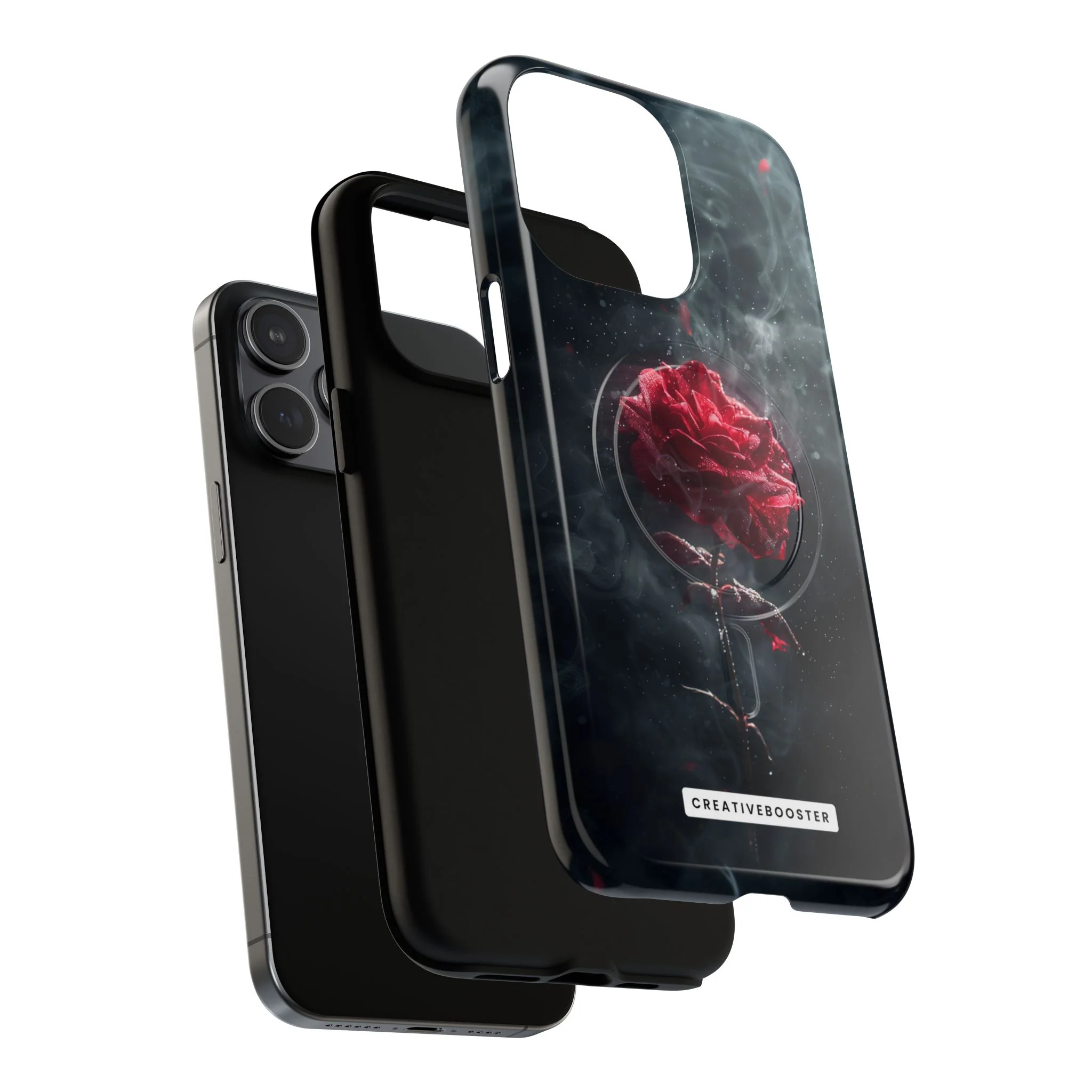 Midnight Rose - Tough Phone Case (MagSafe) - Image 22