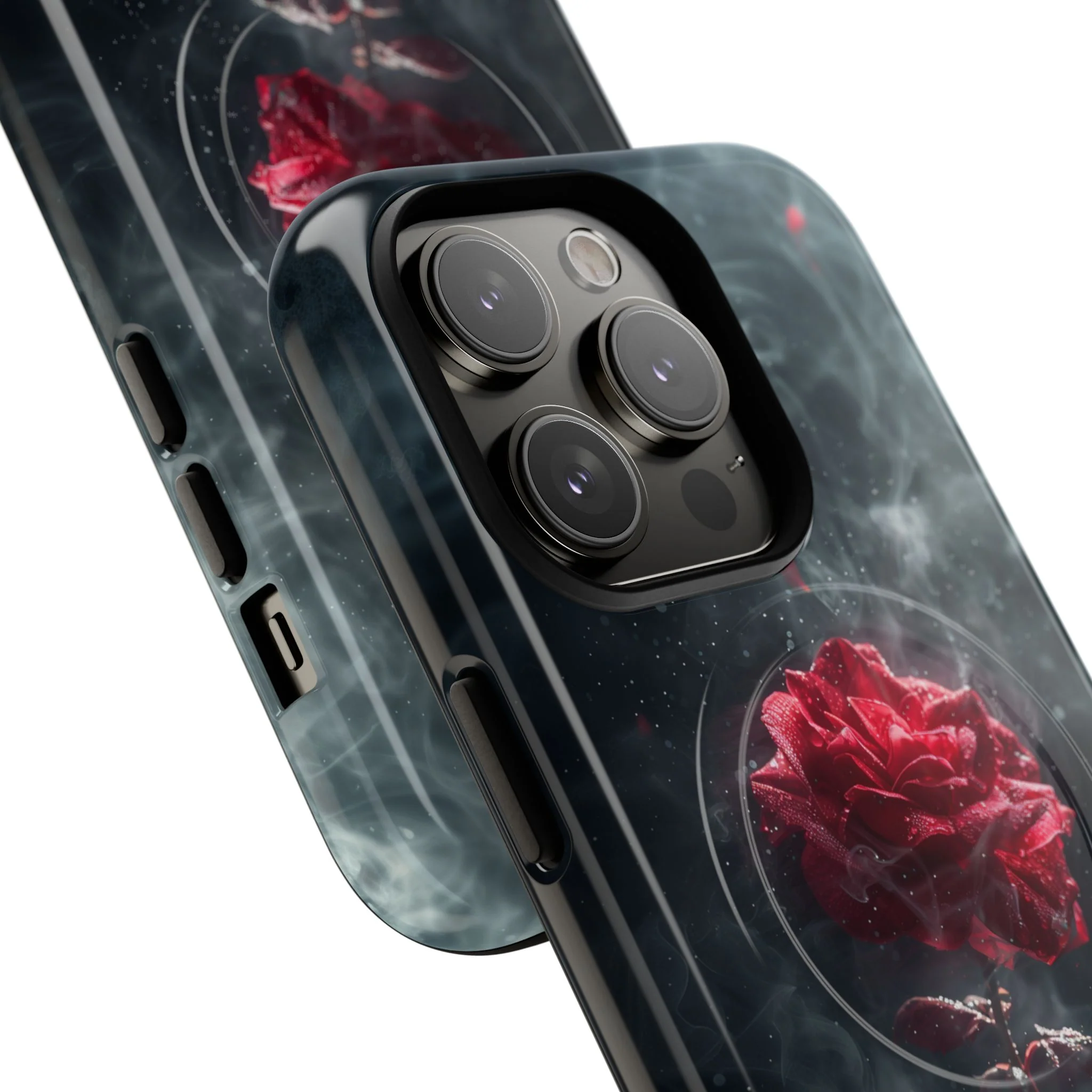 Midnight Rose - Tough Phone Case (MagSafe) - Image 25
