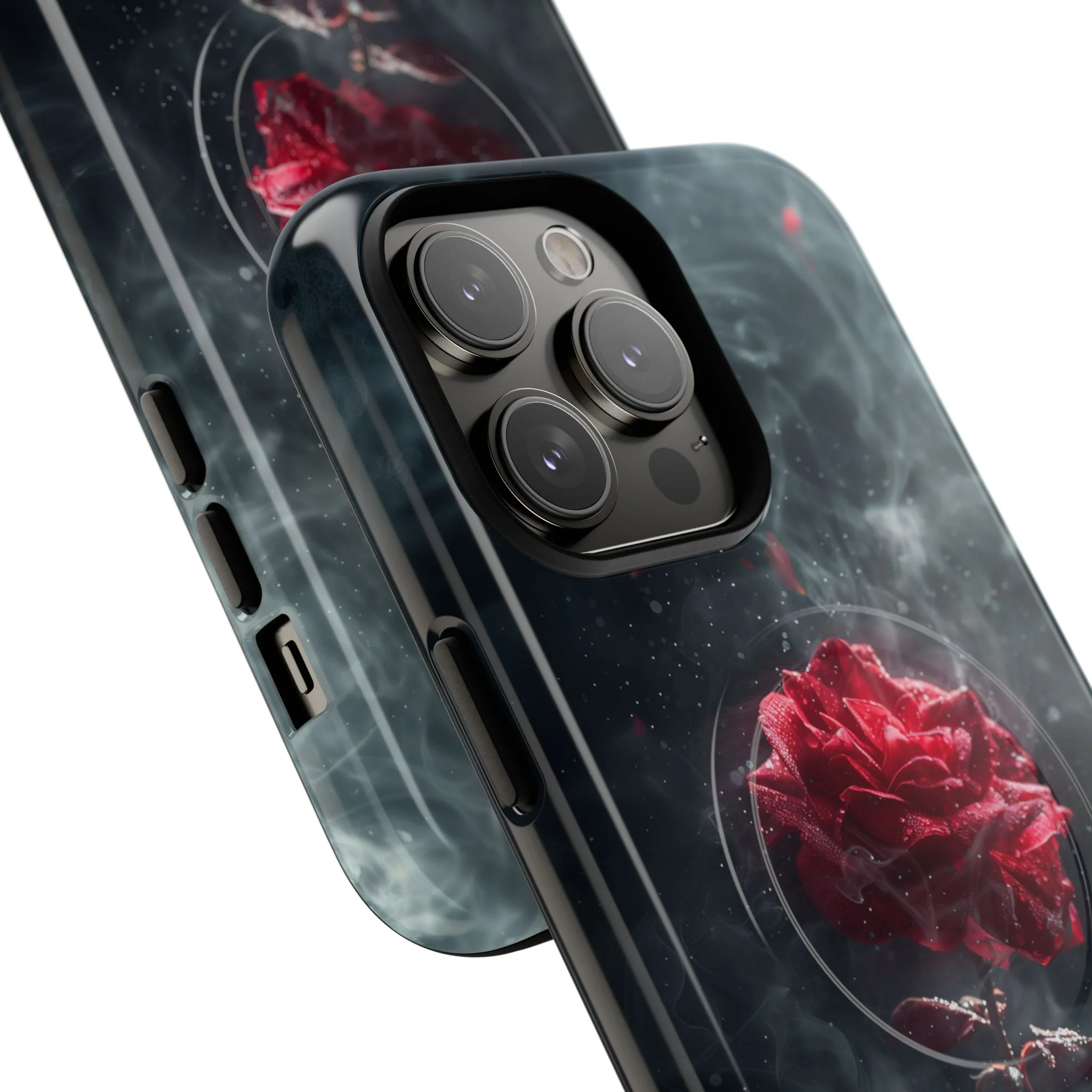 Midnight Rose - Tough Phone Case (MagSafe) - Image 29