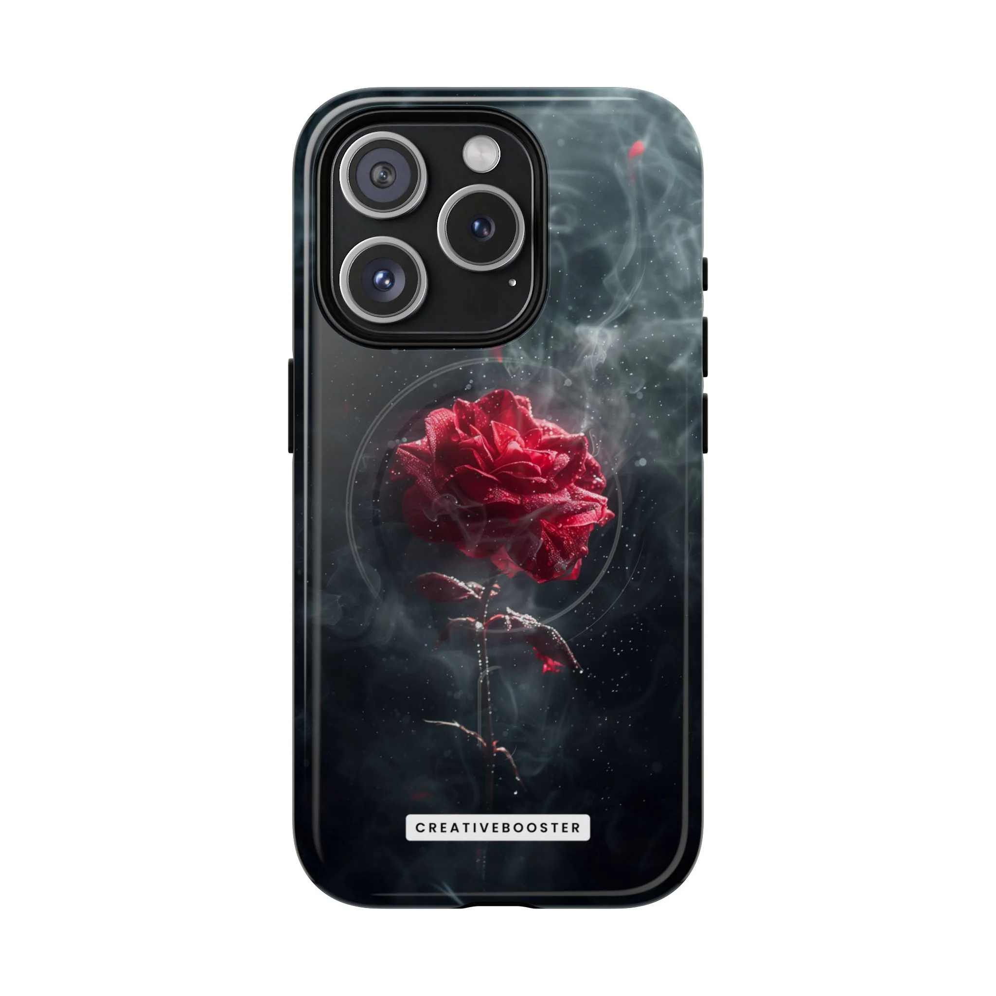 Midnight Rose - Tough Phone Case (MagSafe) - Image 3