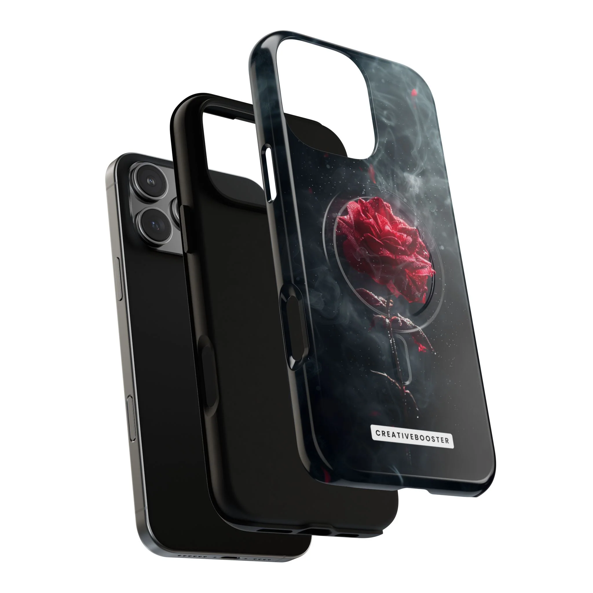 Midnight Rose - Tough Phone Case (MagSafe) - Image 32