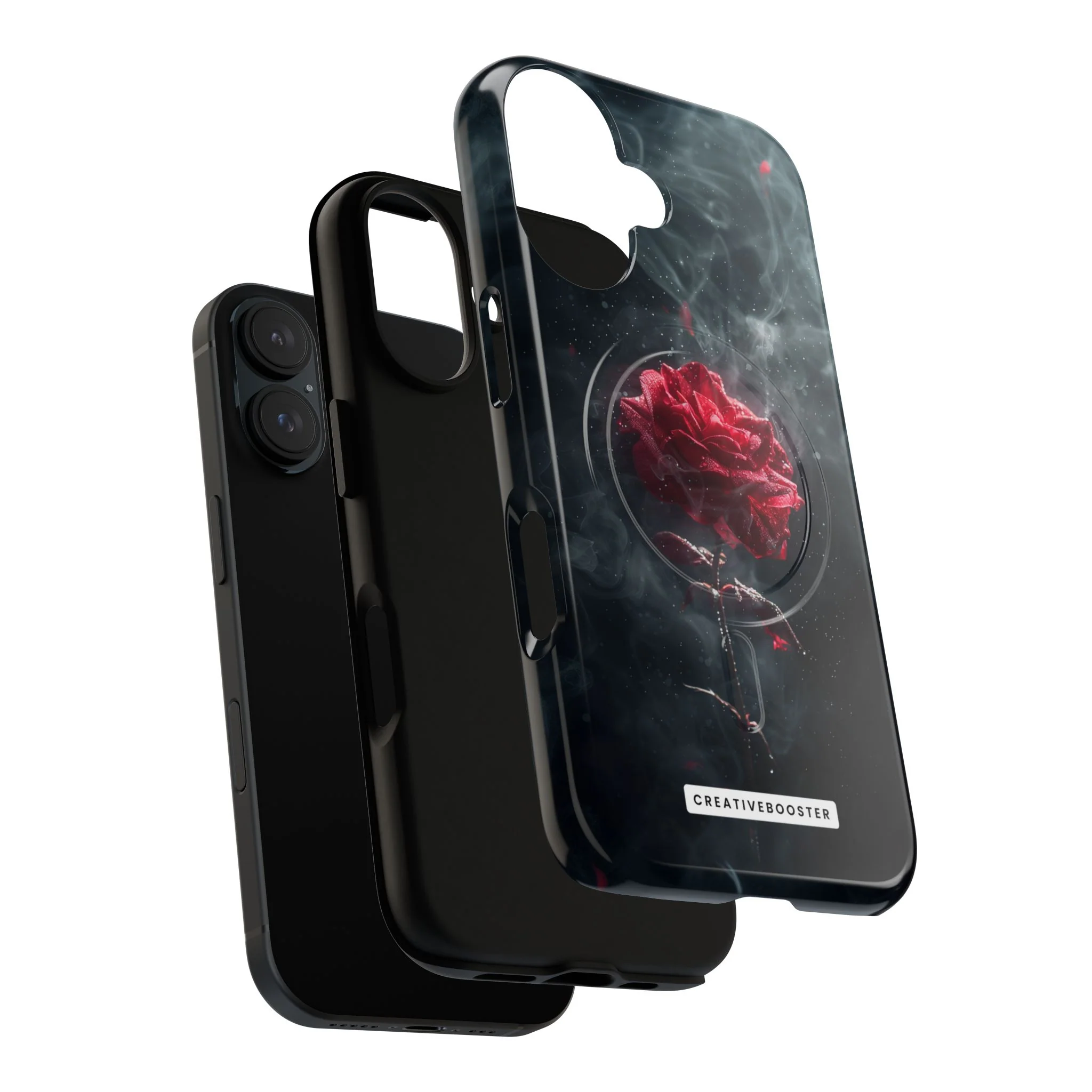 Midnight Rose - Tough Phone Case (MagSafe) - Image 34