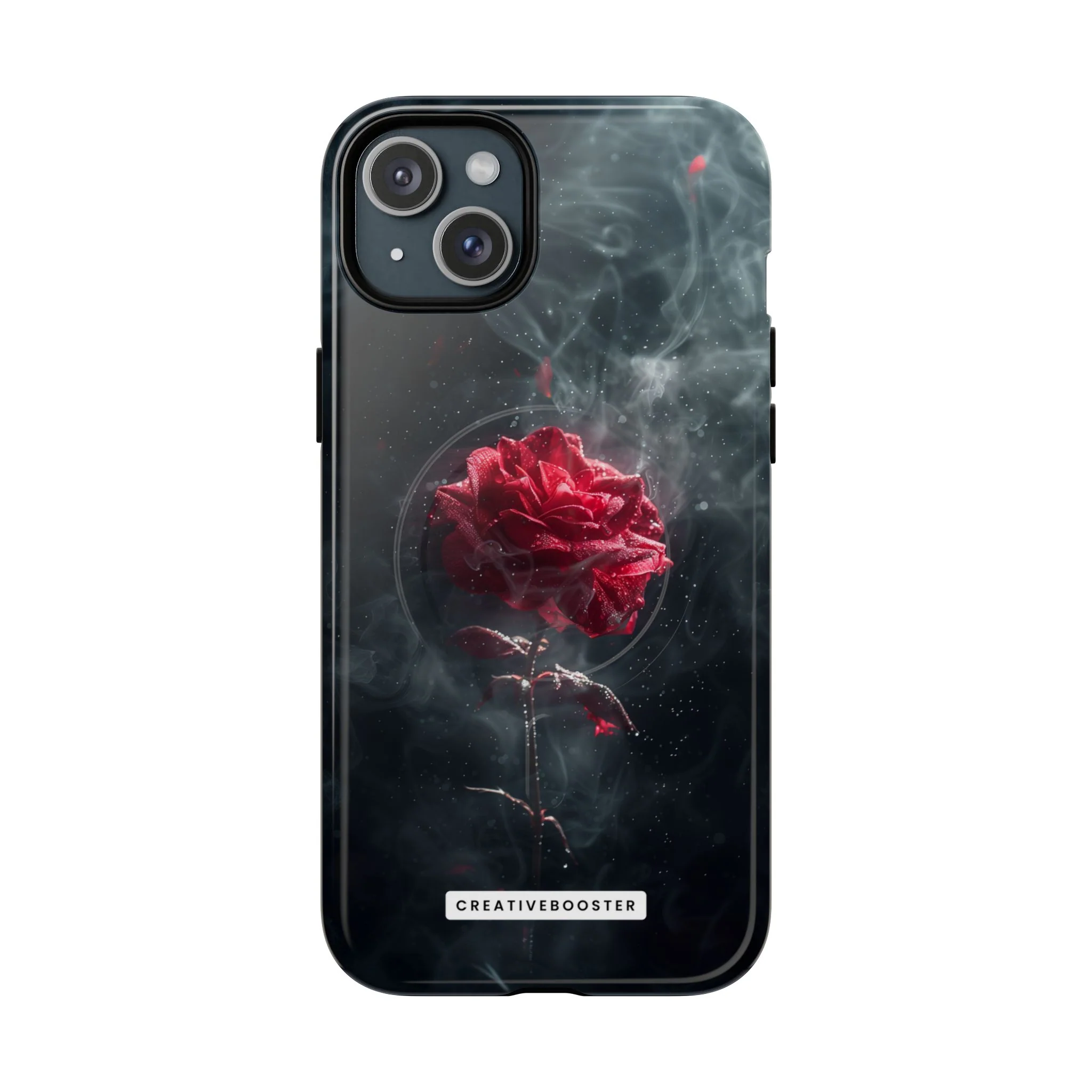 Midnight Rose - Tough Phone Case (MagSafe) - Image 4
