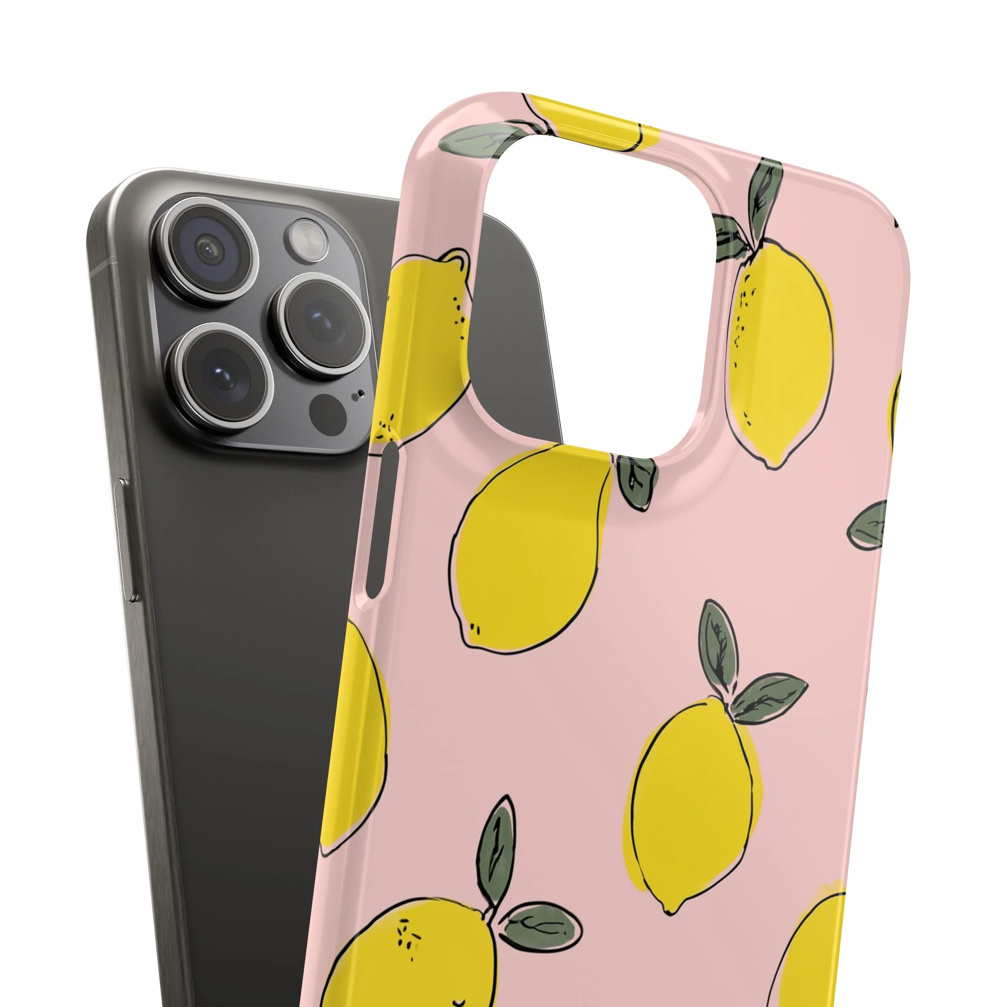 Blush Sketch - Slim Phone Case - Image 106