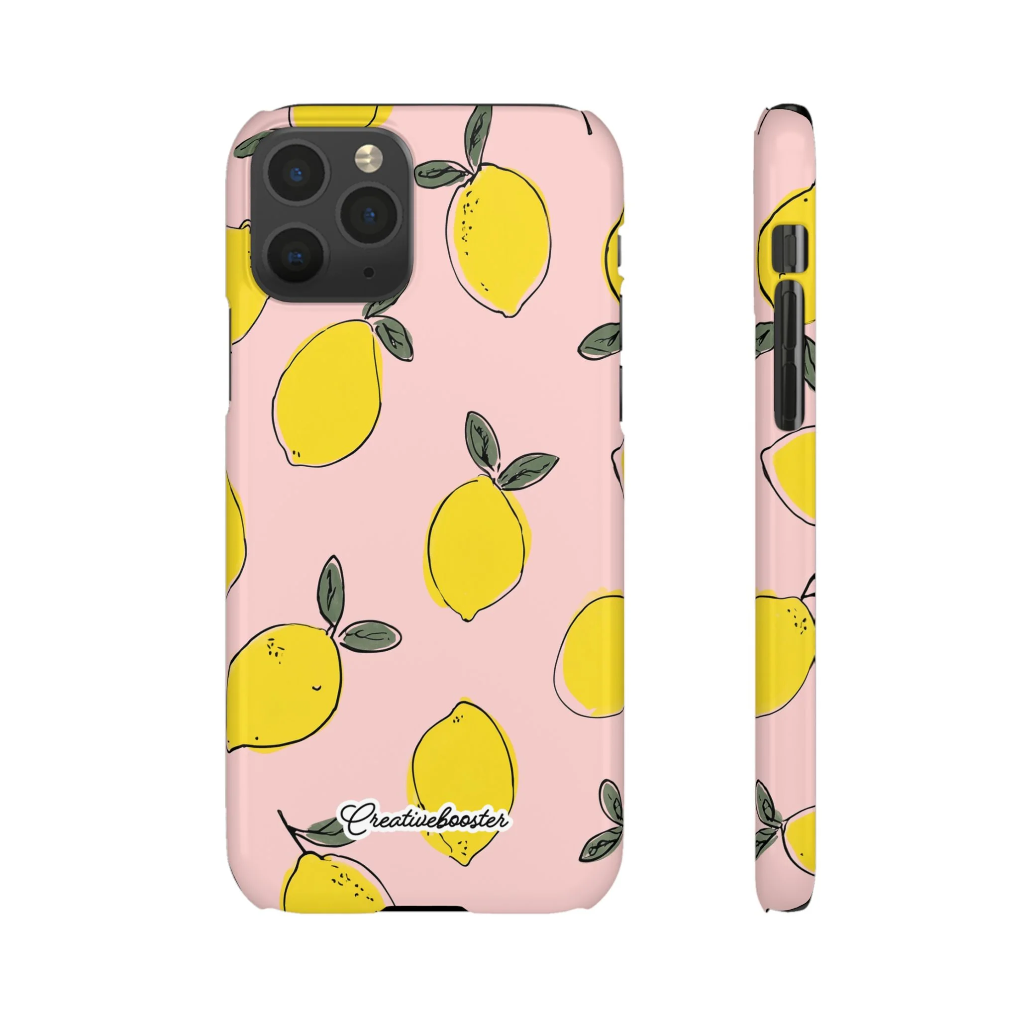 Blush Sketch - Slim Phone Case - Image 14