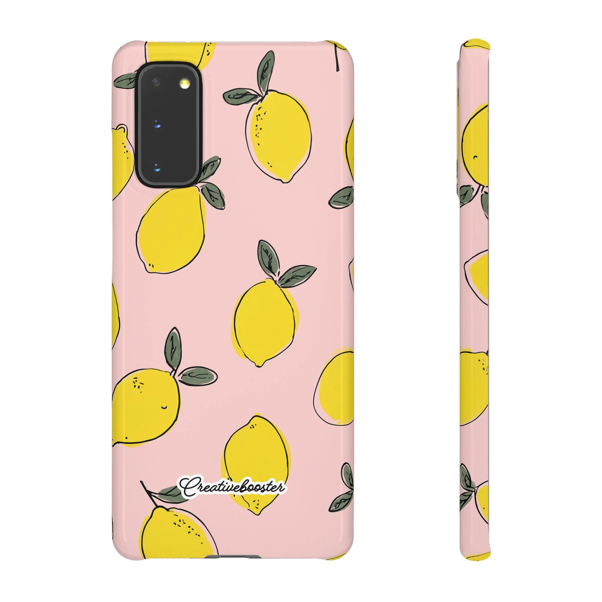 Blush Sketch - Slim Phone Case - Image 16