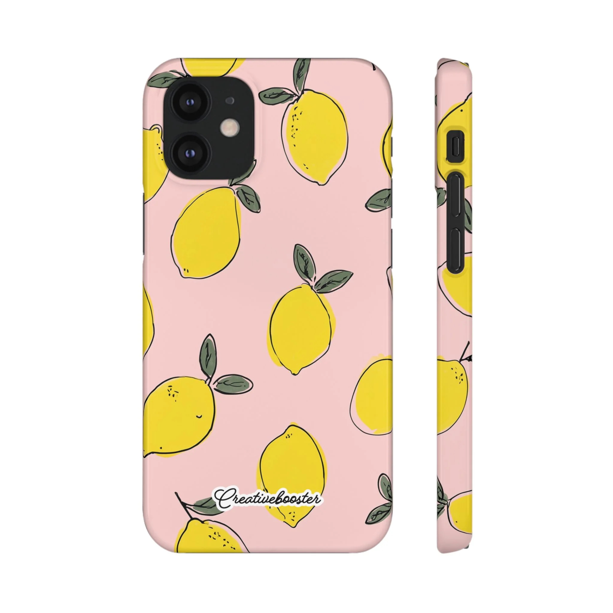 Blush Sketch - Slim Phone Case - Image 19