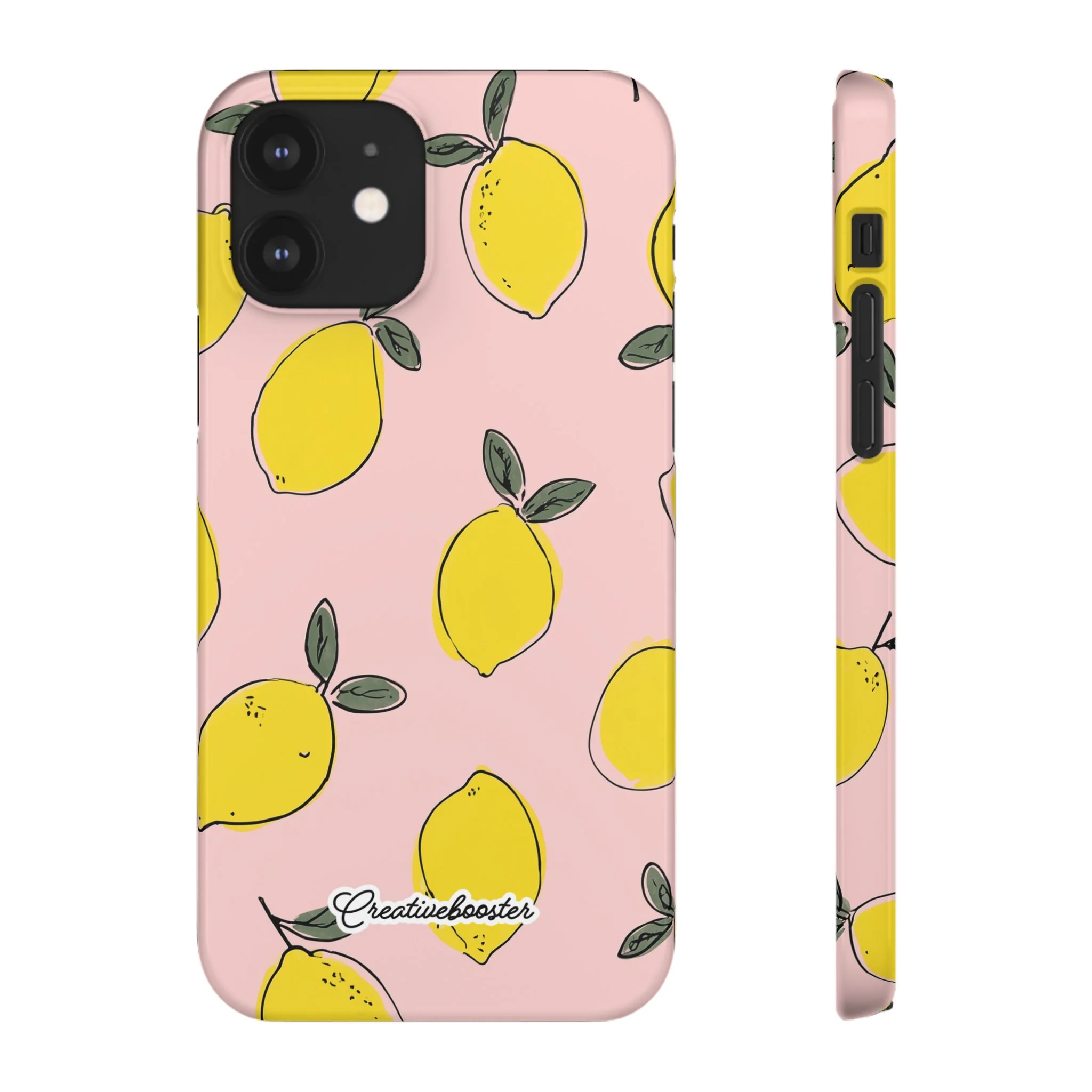Blush Sketch - Slim Phone Case - Image 20