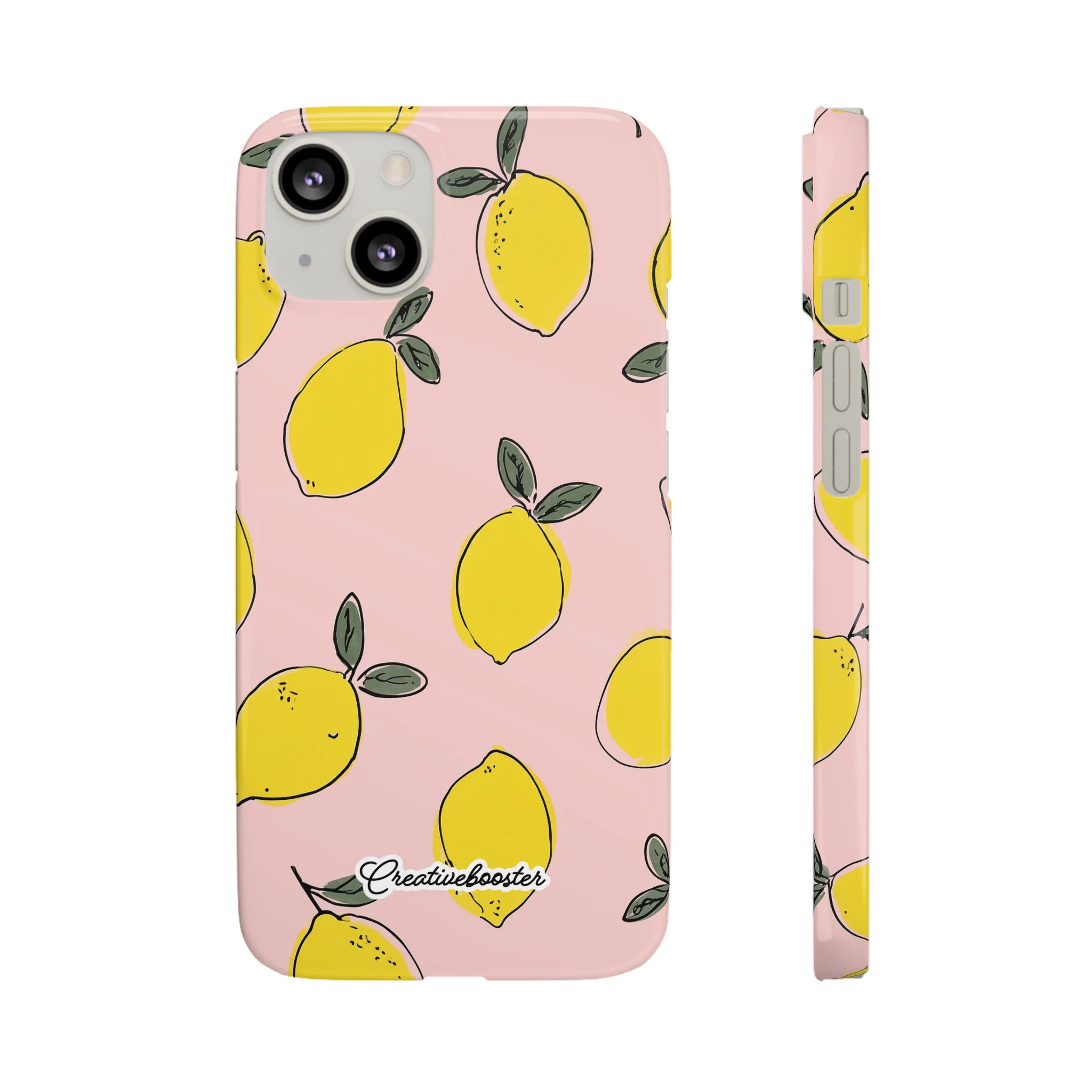 Blush Sketch - Slim Phone Case - Image 23