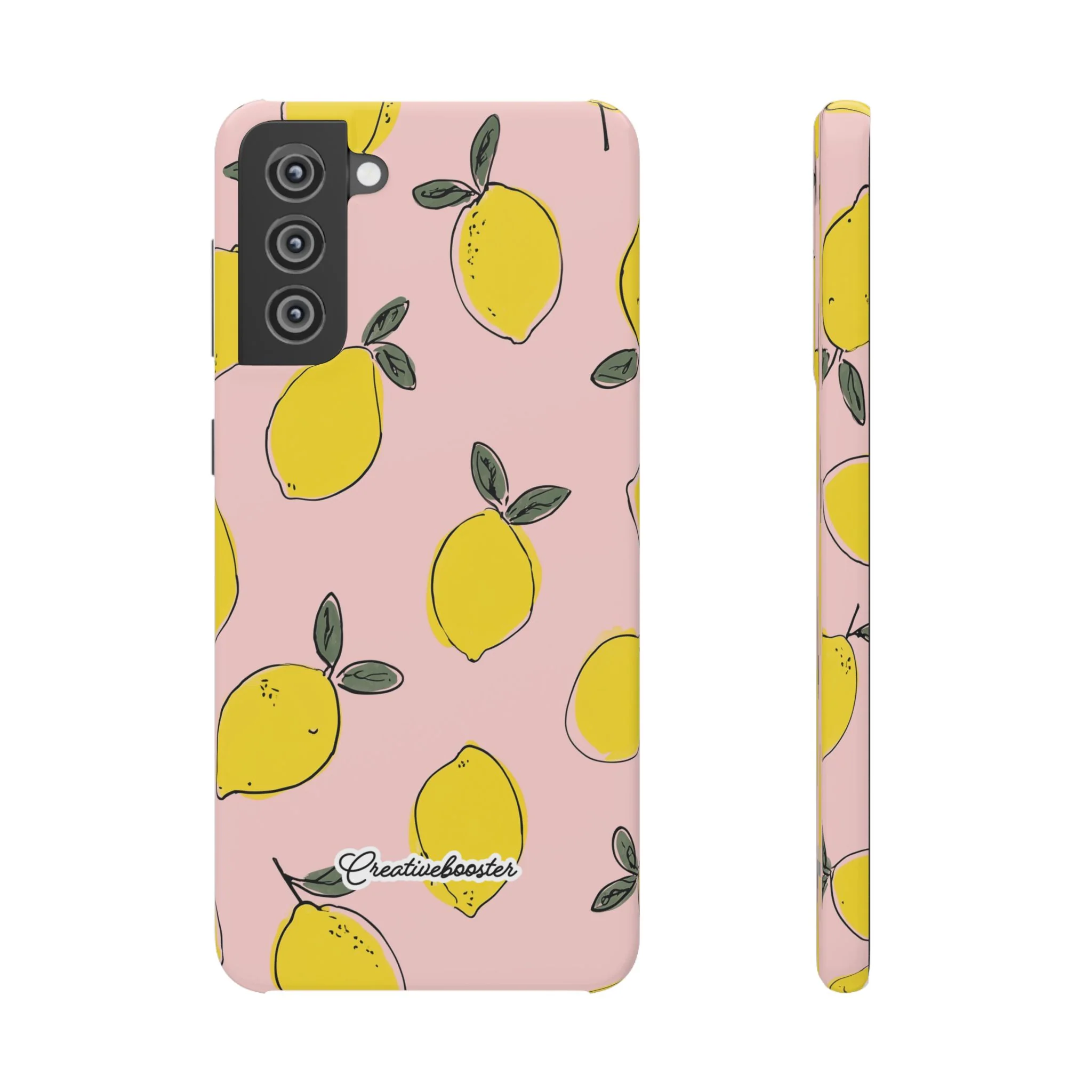Blush Sketch - Slim Phone Case - Image 31