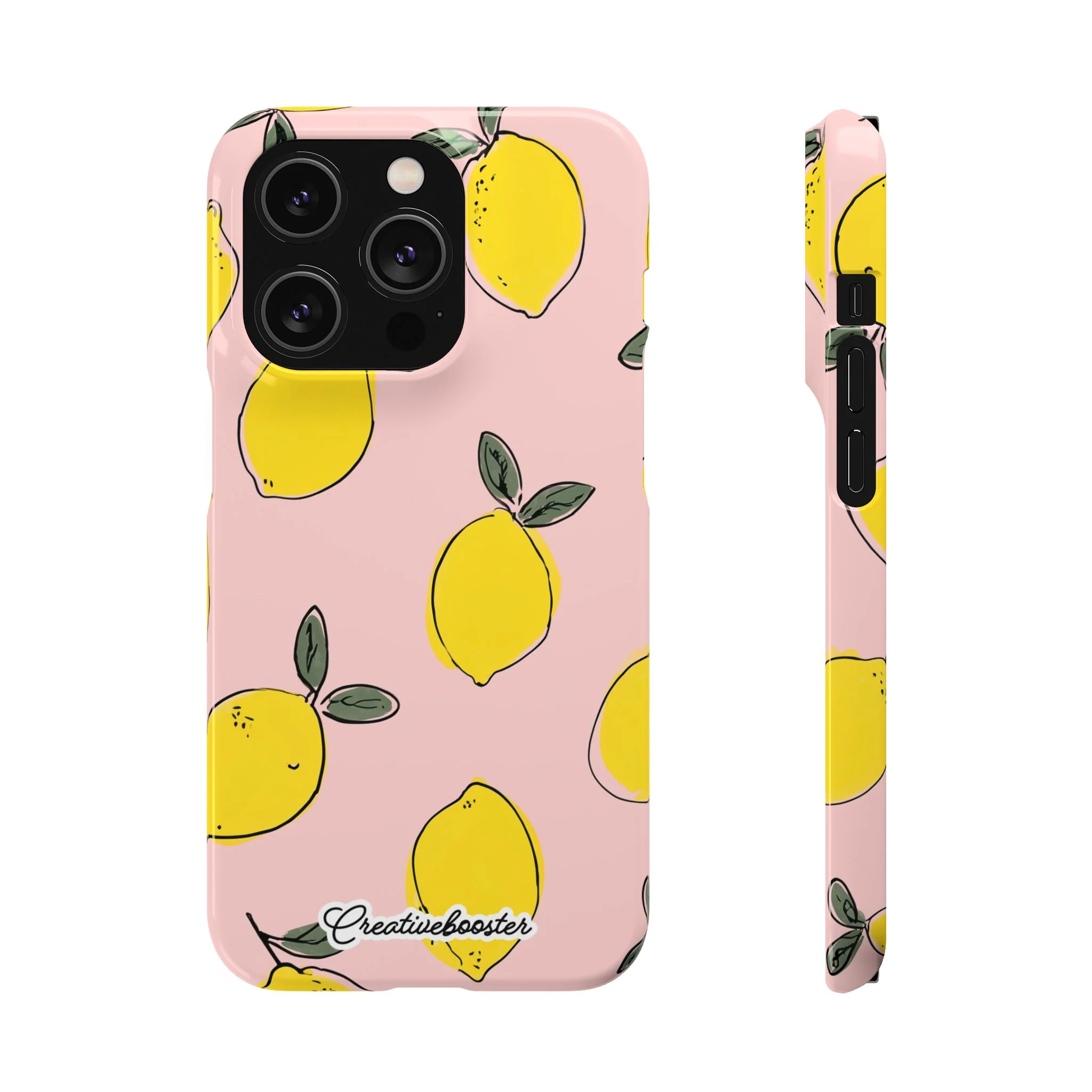 Blush Sketch - Slim Phone Case - Image 37