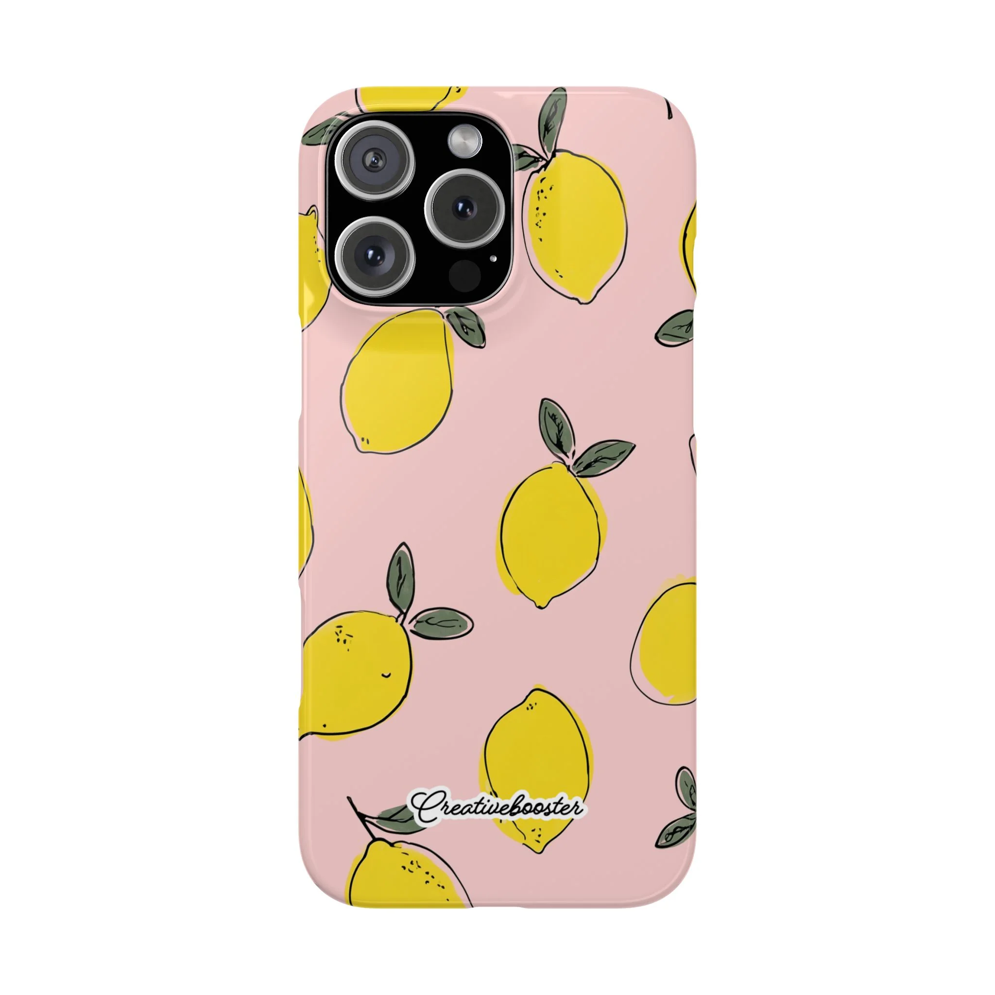 Blush Sketch - Slim Phone Case - Image 42
