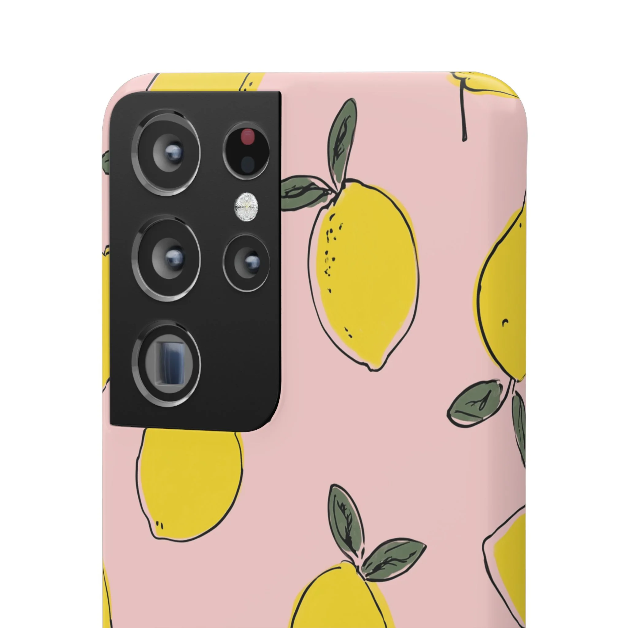 Blush Sketch - Slim Phone Case - Image 85