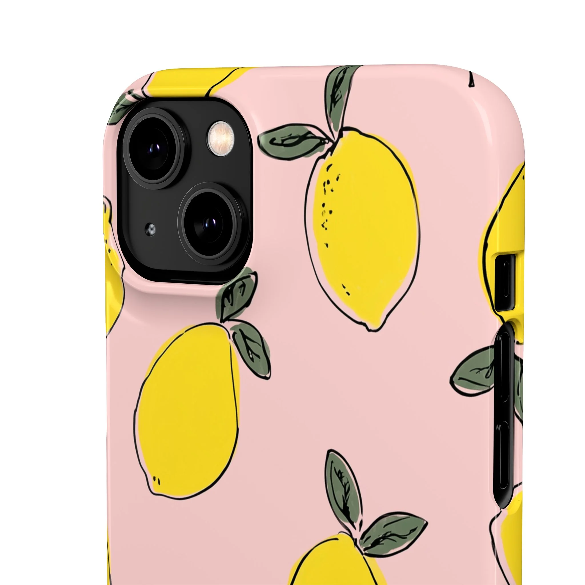 Blush Sketch - Slim Phone Case - Image 91
