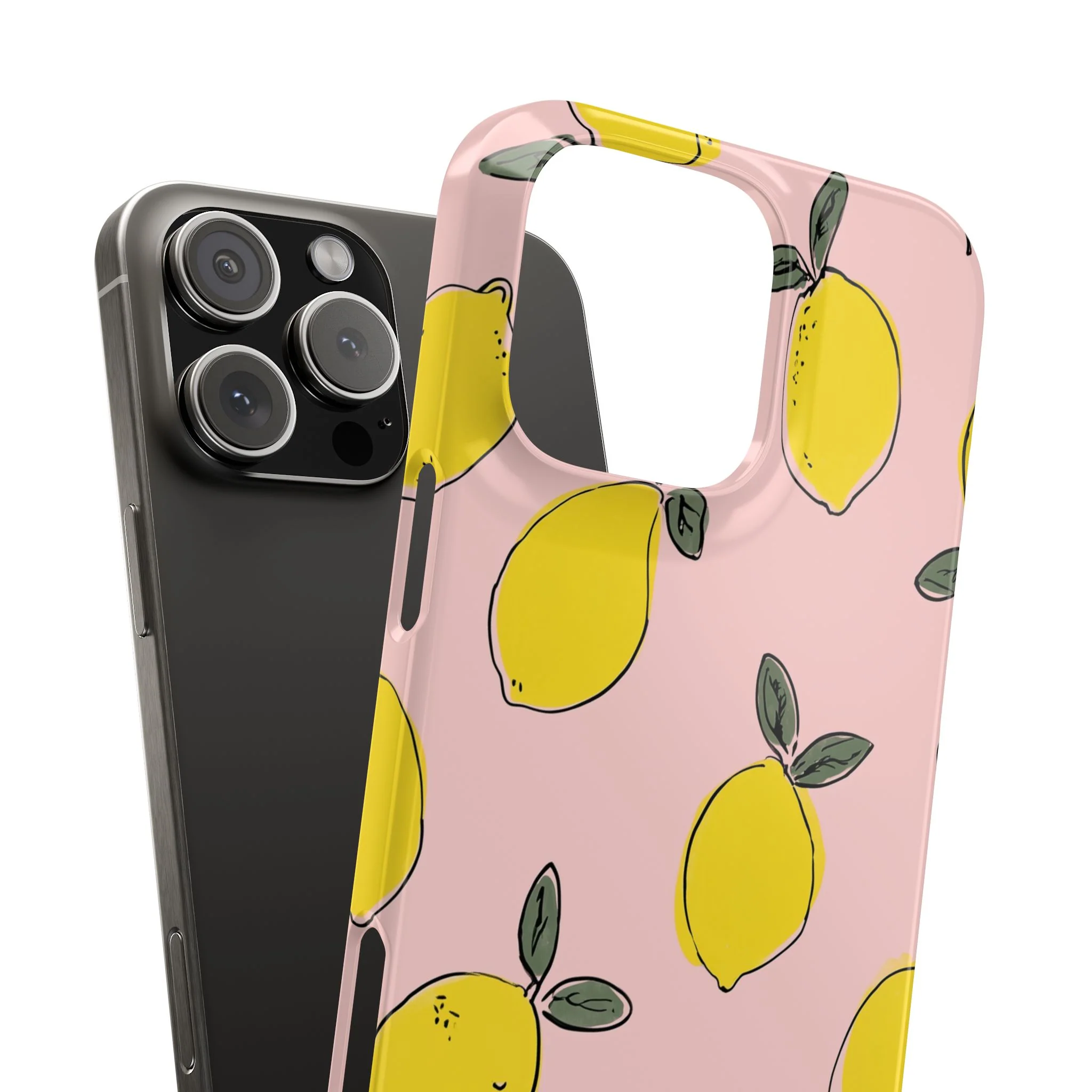 Blush Sketch - Slim Phone Case - Image 98