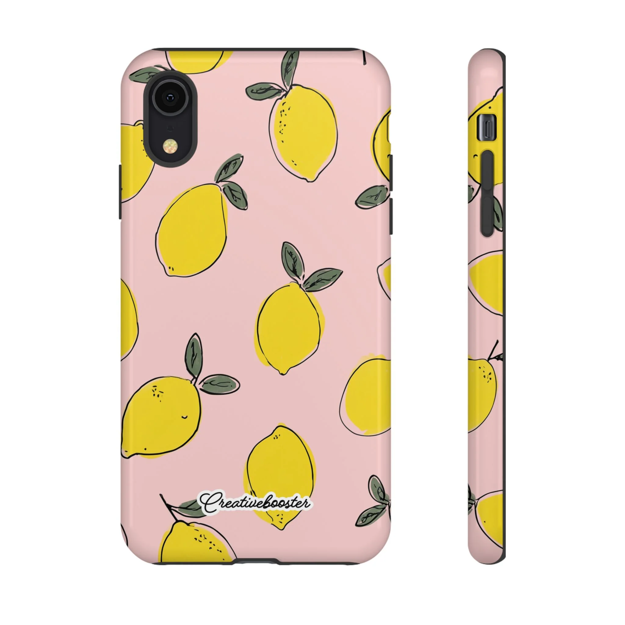 Blush Sketch - Tough Phone Case - Image 5