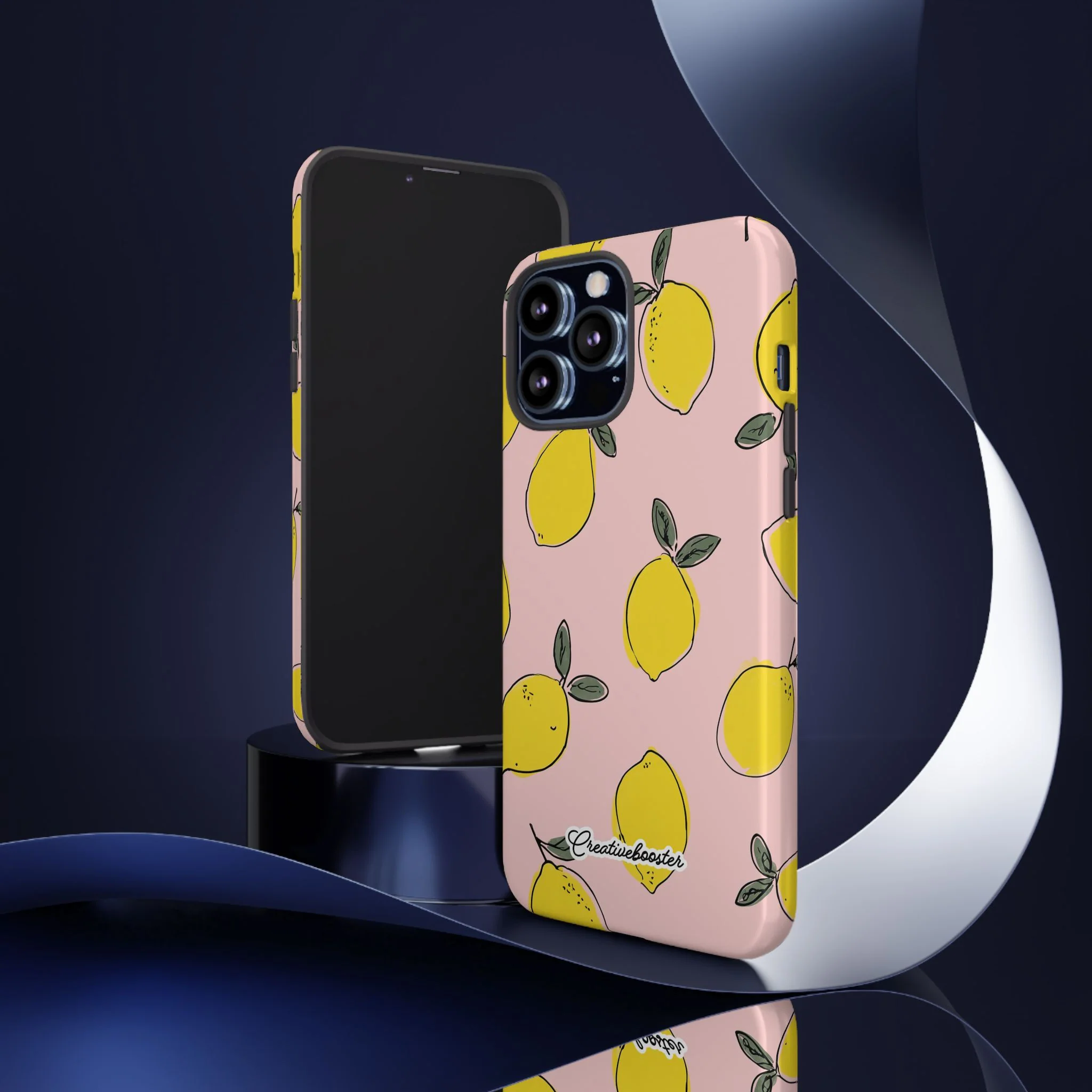 Blush Sketch - Tough Phone Case - Image 80
