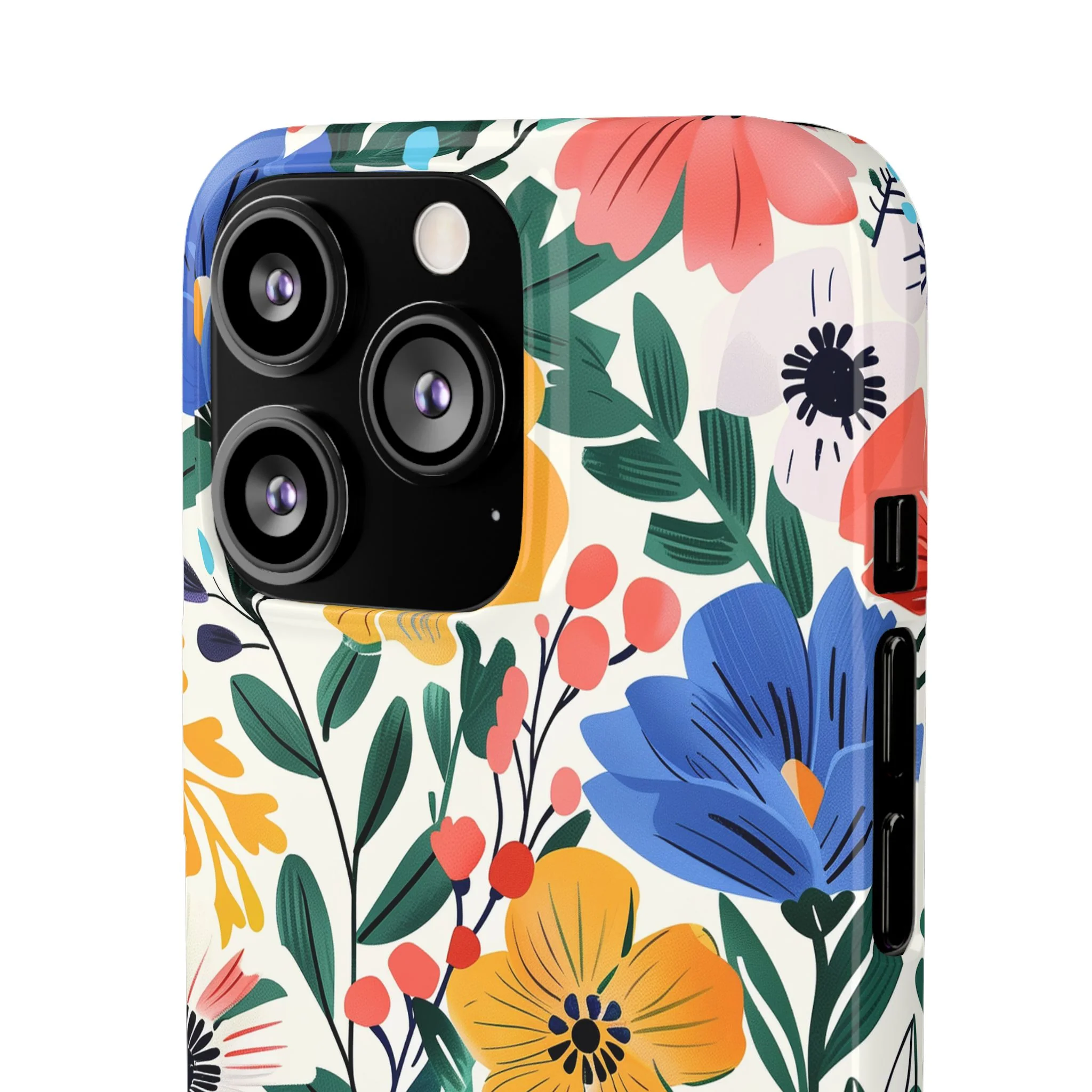 Spring Field - Slim Phone Case - Image 78