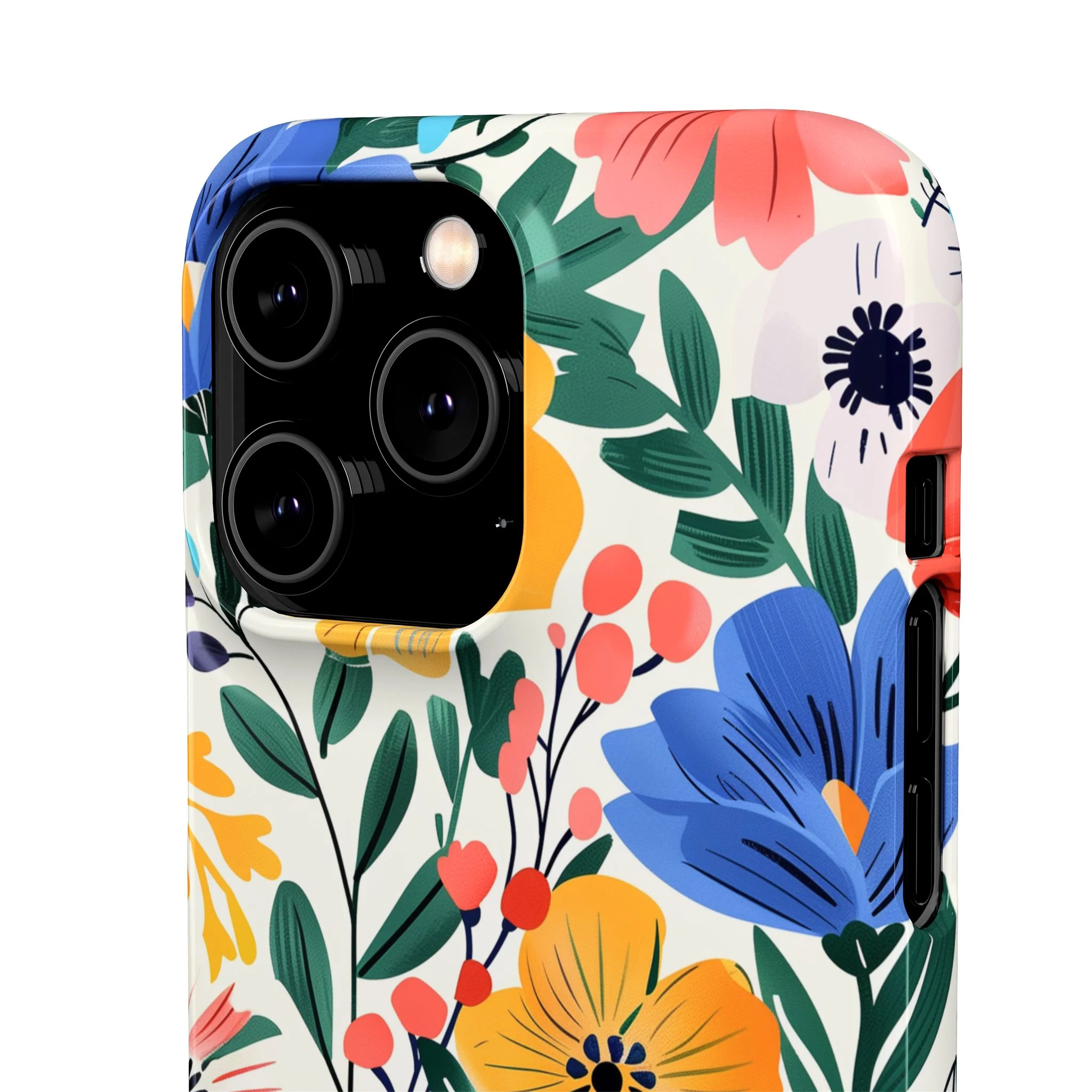 Spring Field - Slim Phone Case - Image 92