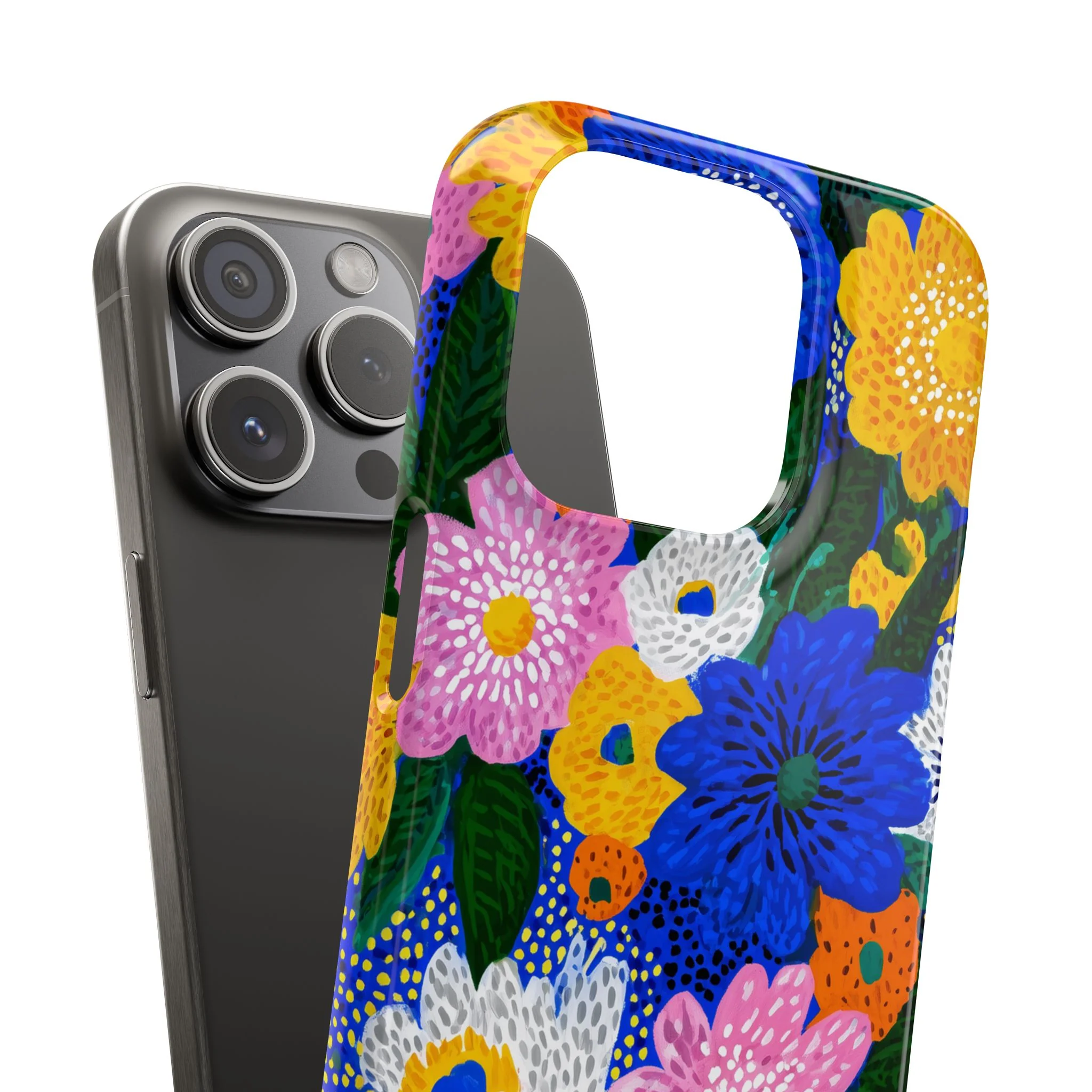 Bold Garden - Slim Phone Case - Image 102