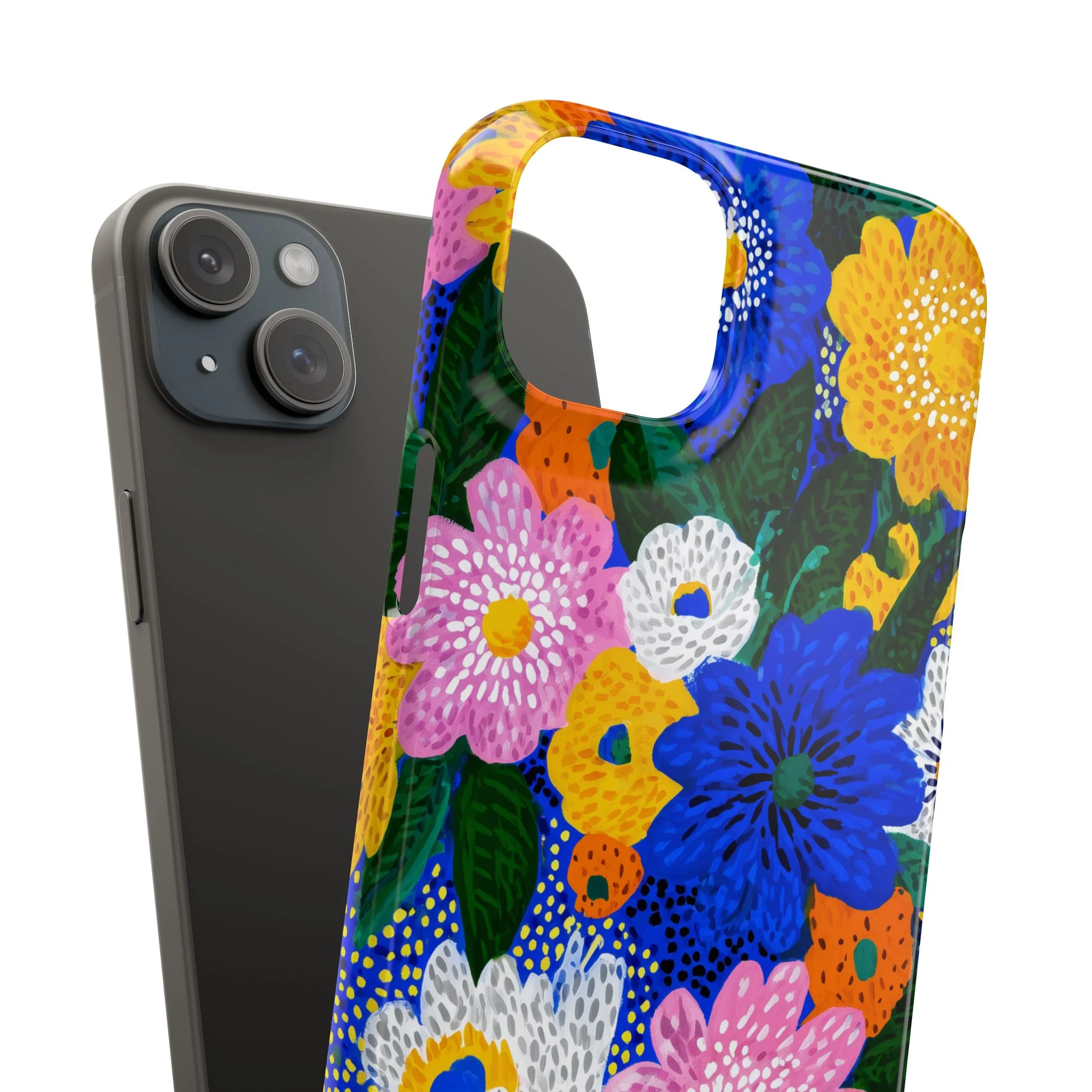 Bold Garden - Slim Phone Case - Image 104