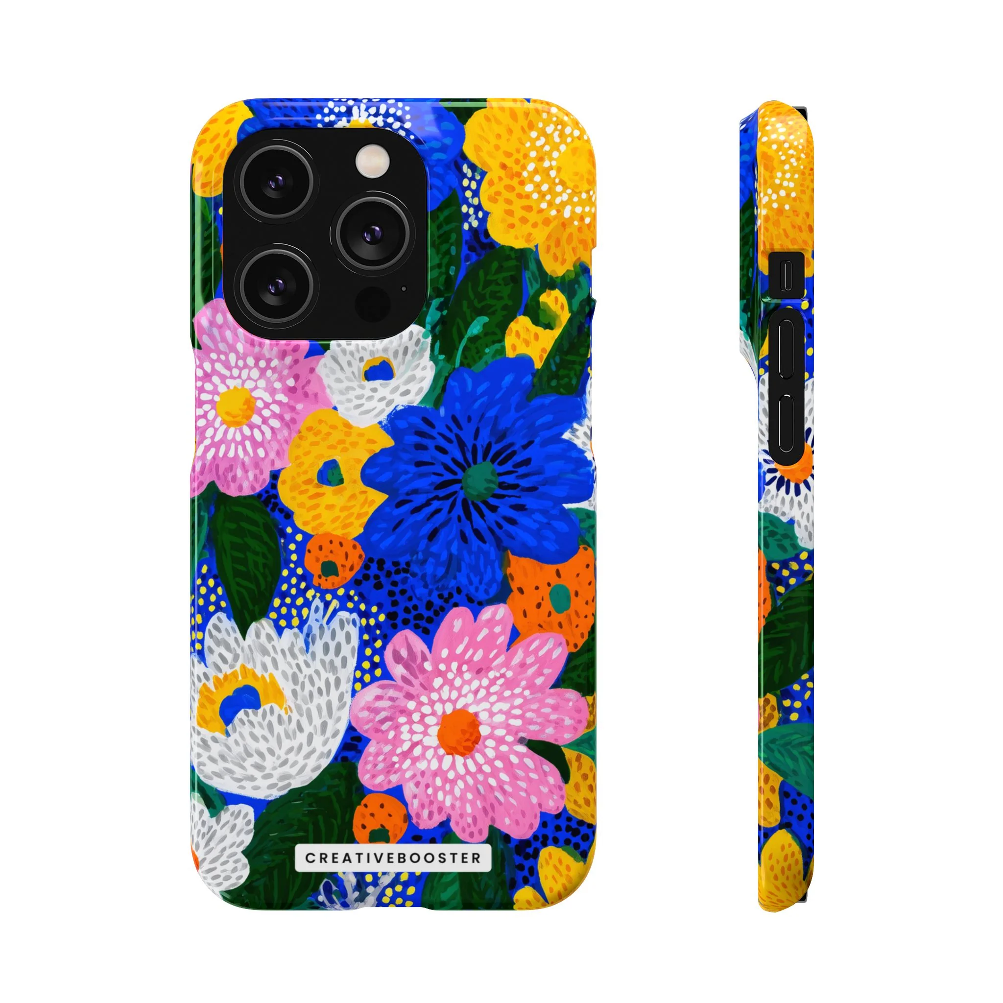 Bold Garden - Slim Phone Case - Image 37