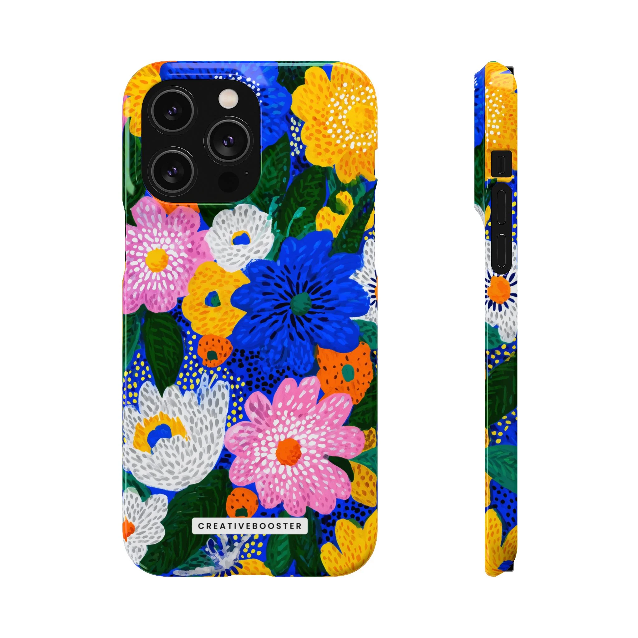 Bold Garden - Slim Phone Case - Image 39