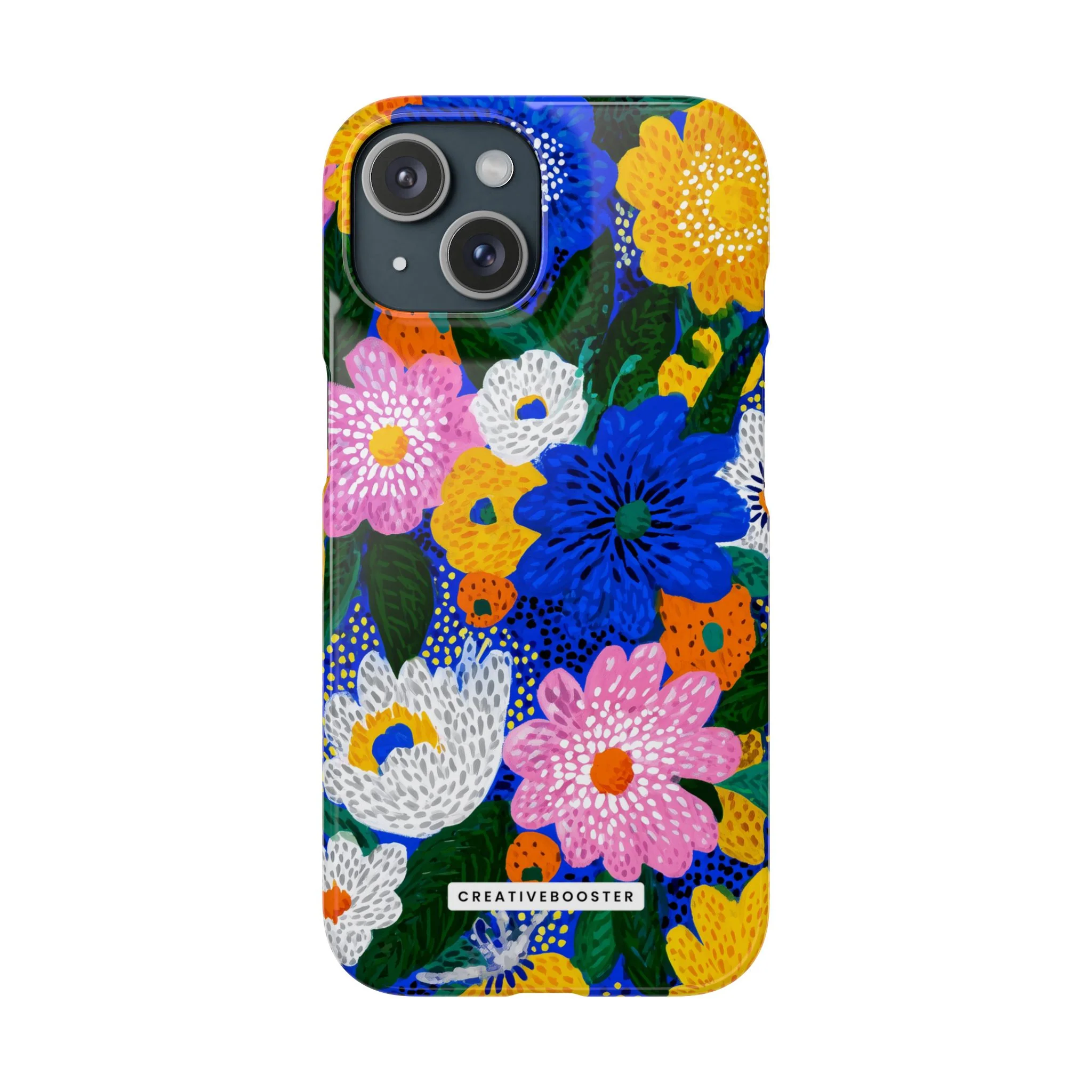 Bold Garden - Slim Phone Case - Image 43