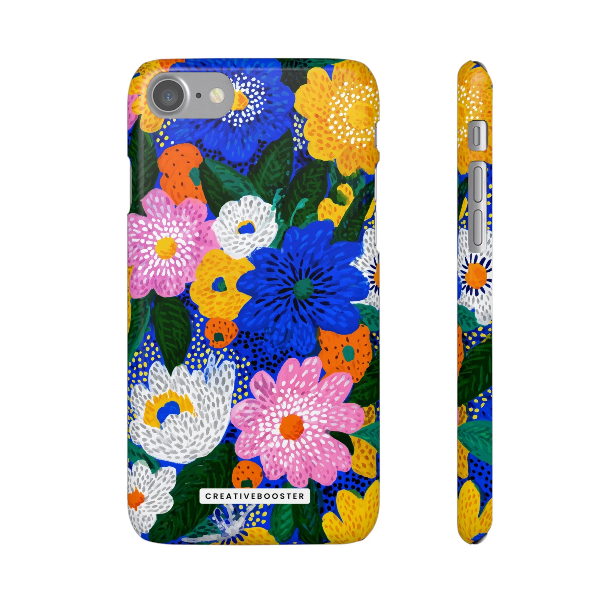 Bold Garden - Slim Phone Case - Image 5