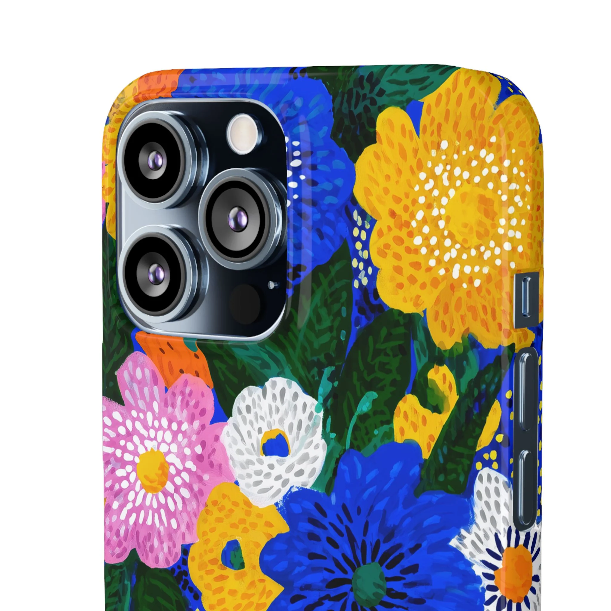 Bold Garden - Slim Phone Case - Image 79