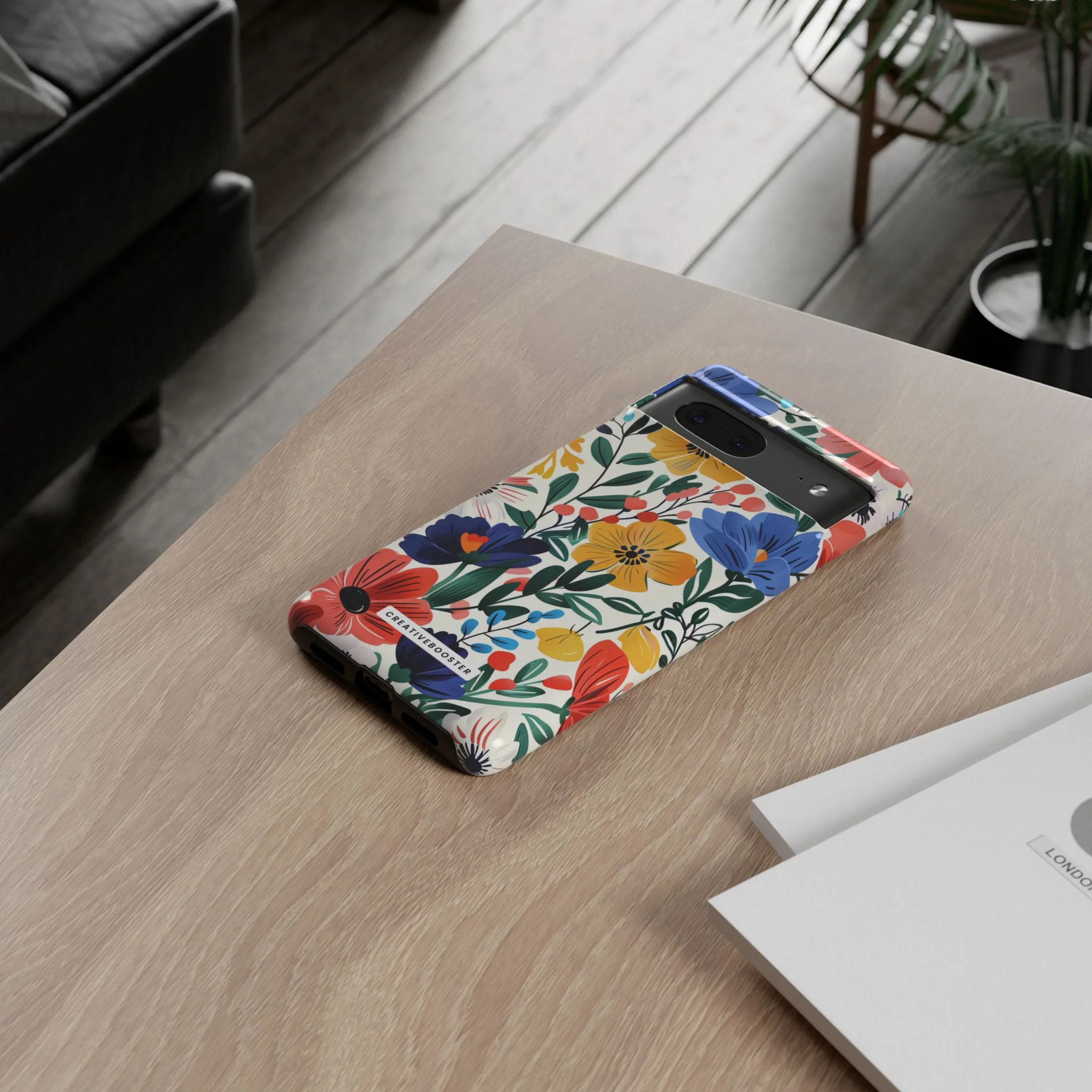 Spring Field - Tough Phone Case - Image 114