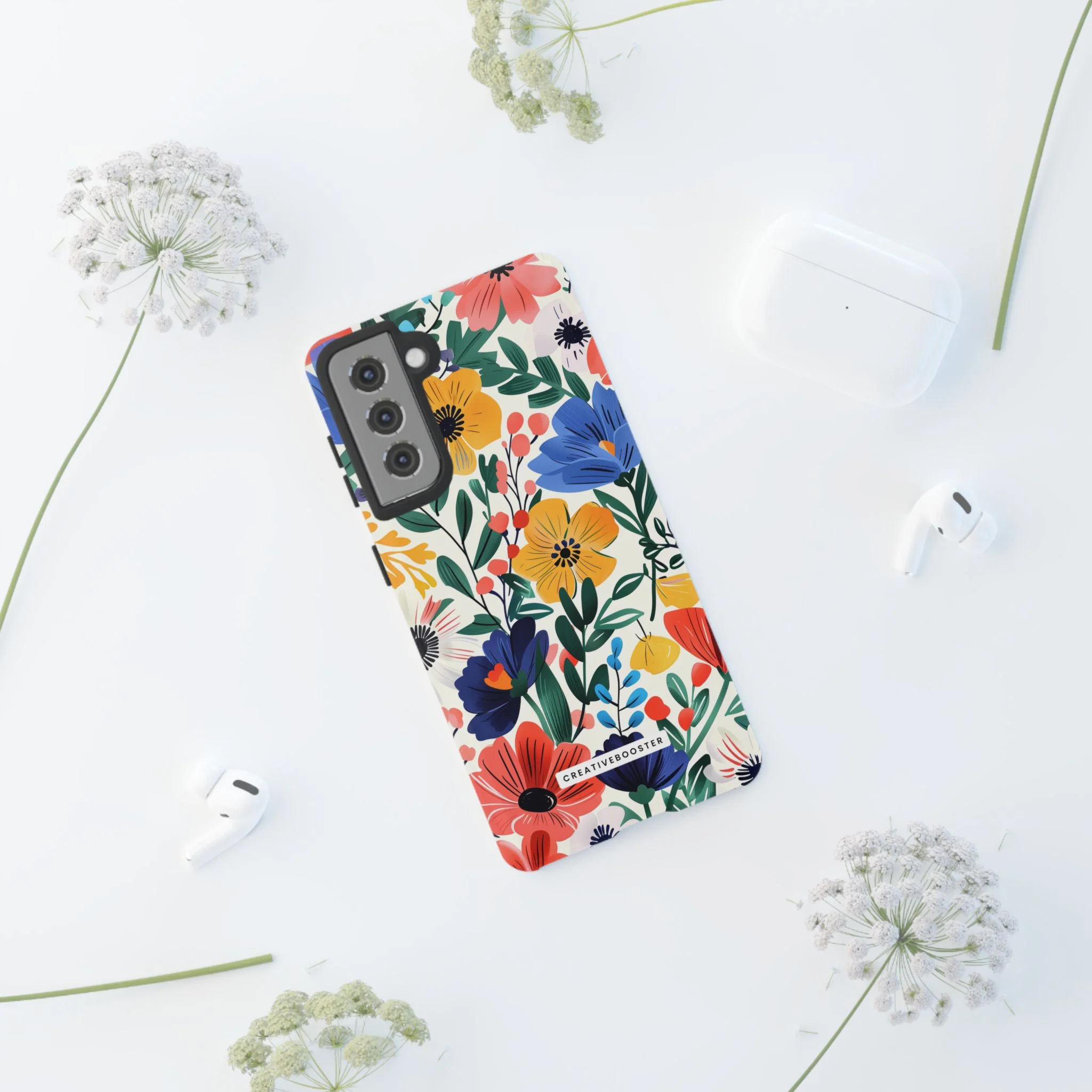 Spring Field - Tough Phone Case - Image 81