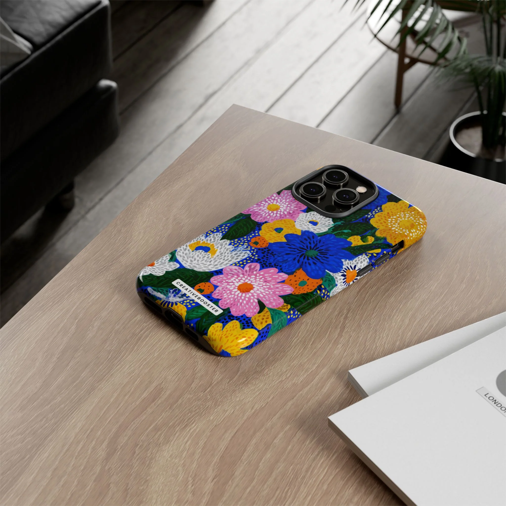 Bold Garden - Tough Phone Case - Image 102