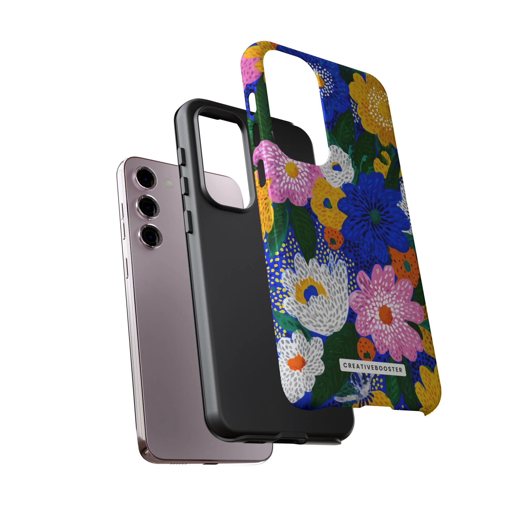 Bold Garden - Tough Phone Case - Image 107