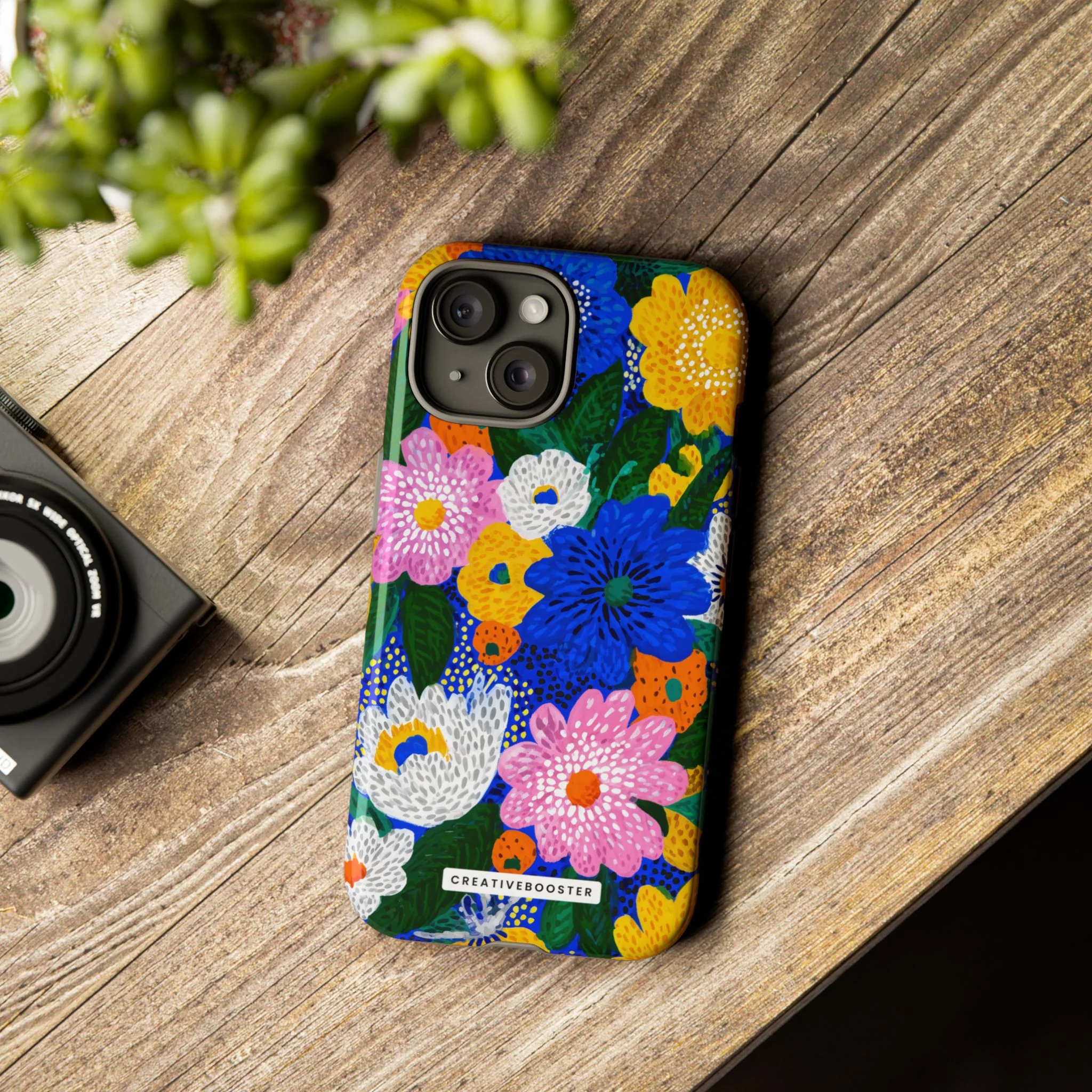 Bold Garden - Tough Phone Case - Image 119