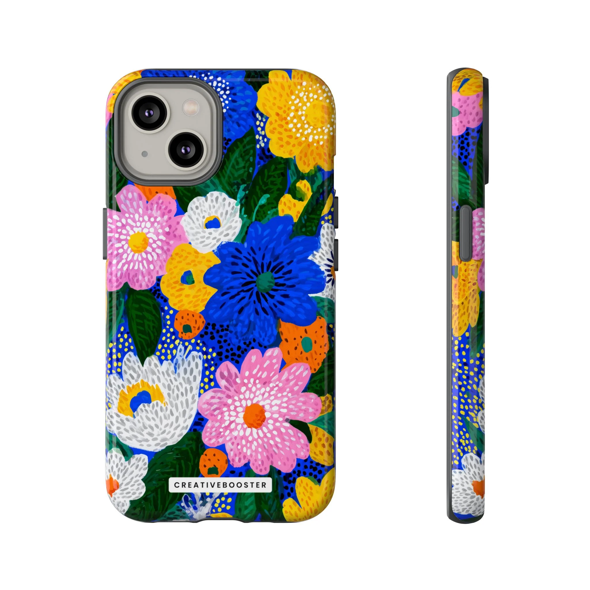 Bold Garden - Tough Phone Case - Image 35