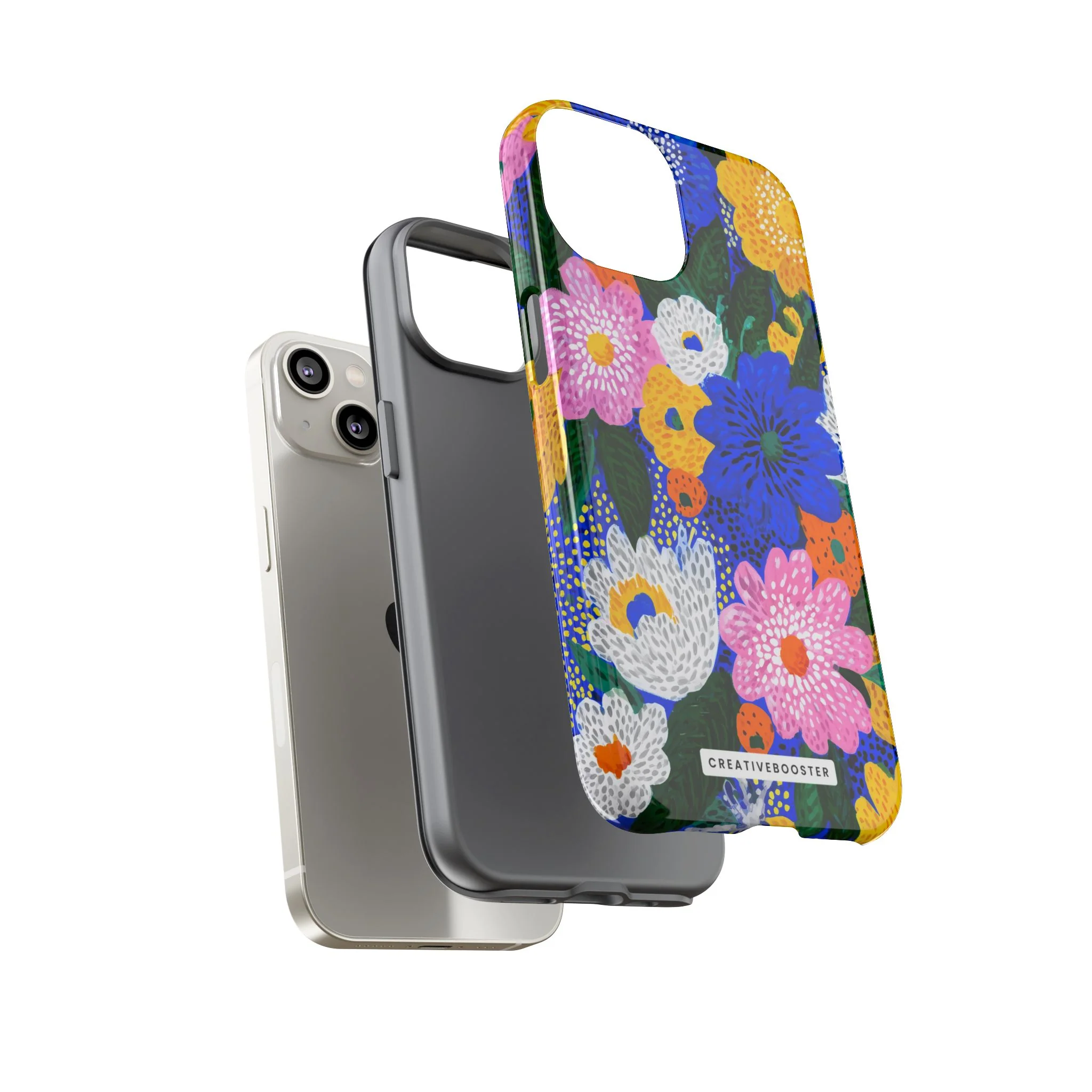 Bold Garden - Tough Phone Case - Image 92
